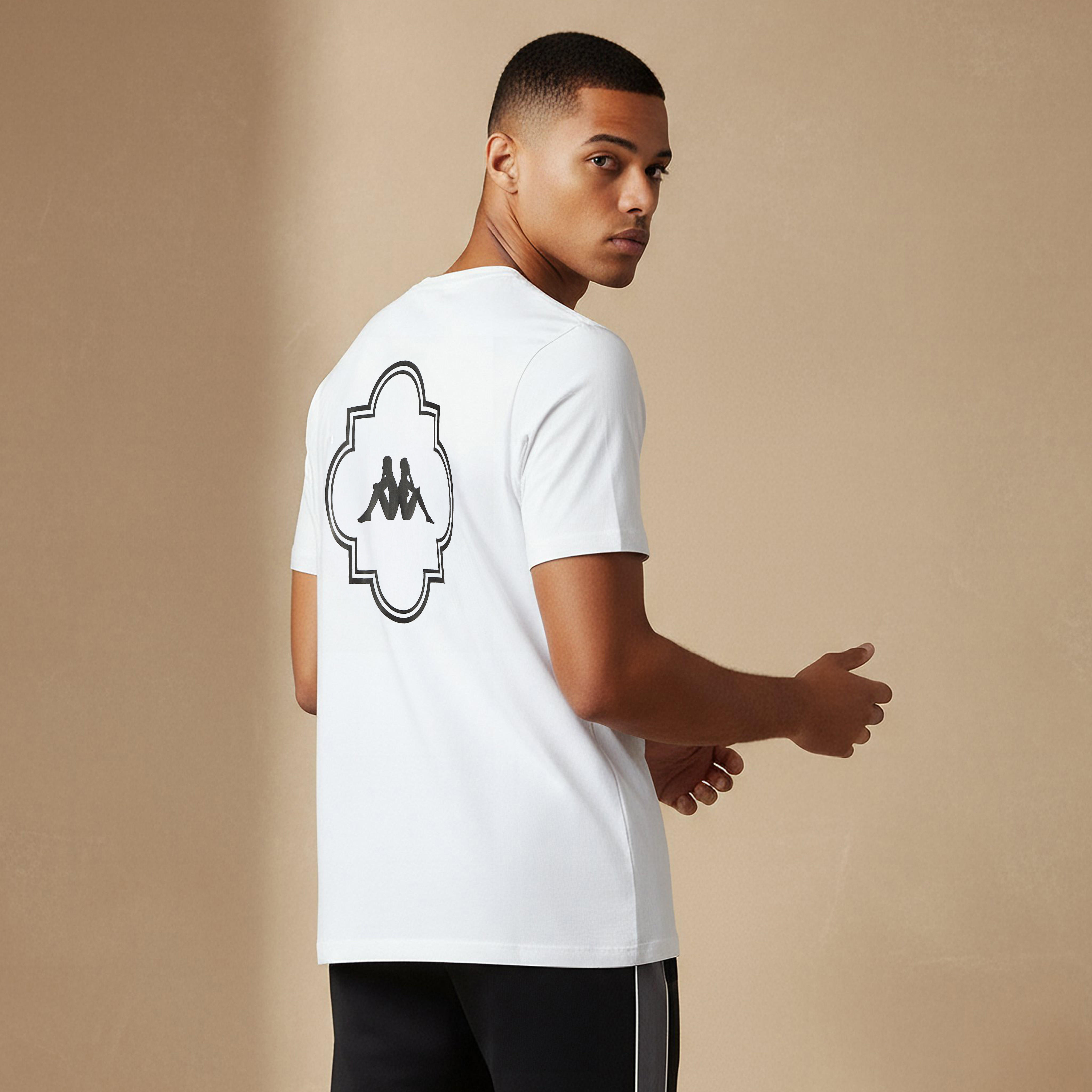 تيشيرت رجالي بطبعات شعار من كابا-men-clothing-sportswearandactivewear-tshirtsandpolos-image-3