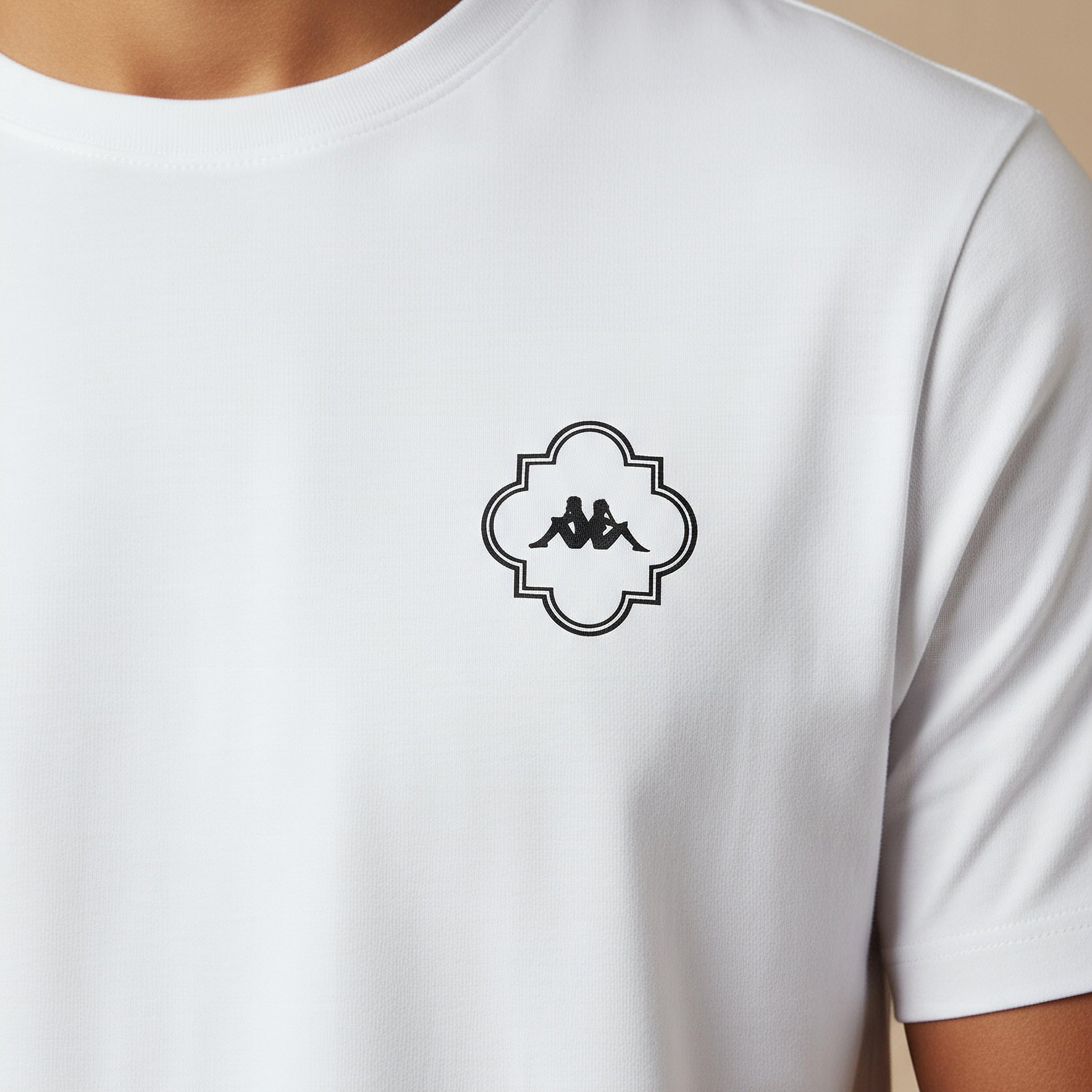 تيشيرت رجالي بطبعات شعار من كابا-men-clothing-sportswearandactivewear-tshirtsandpolos-image-4
