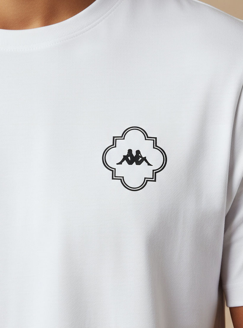 تيشيرت رجالي بطبعات شعار من كابا-men-clothing-sportswearandactivewear-tshirtsandpolos-image-4