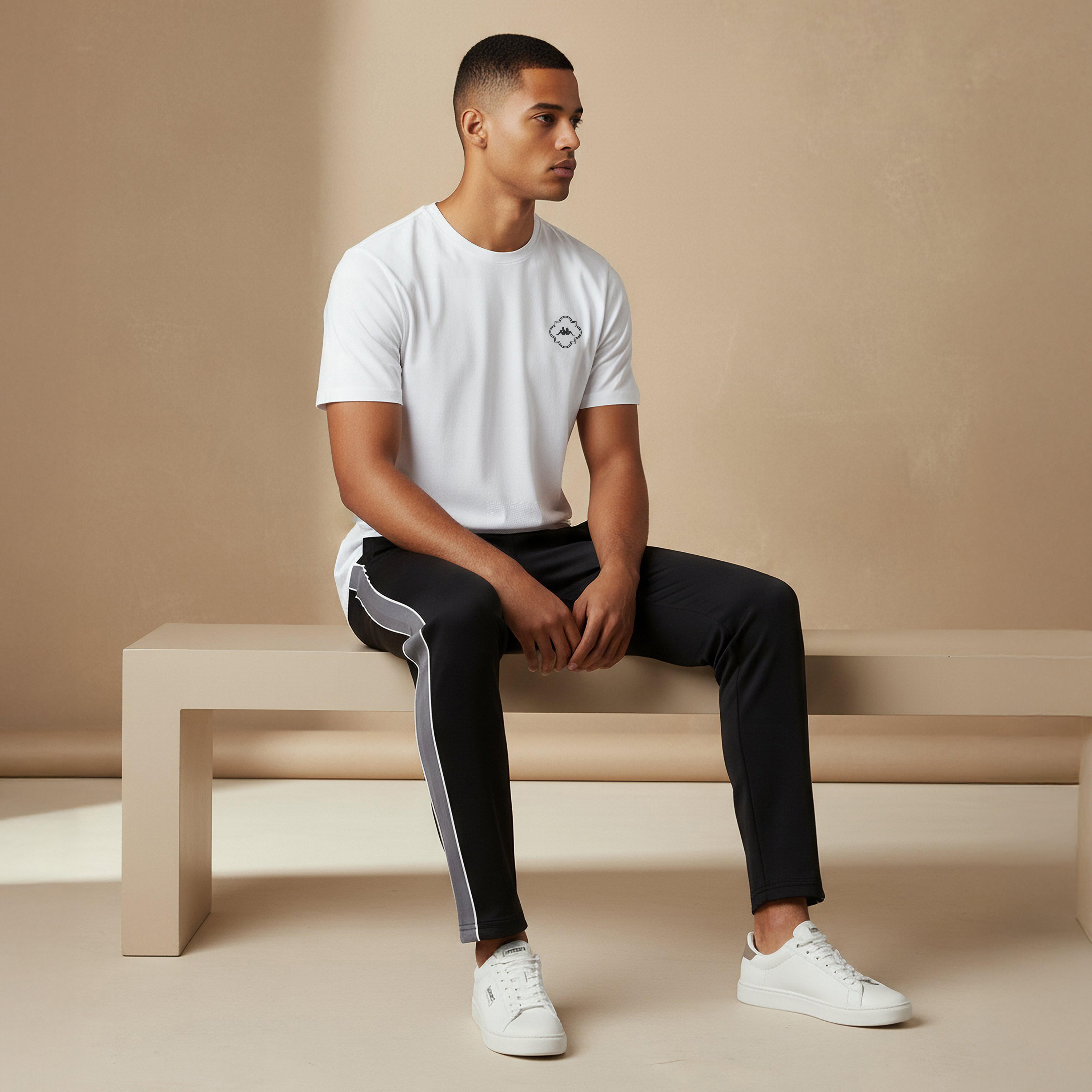 تيشيرت رجالي بطبعات شعار من كابا-men-clothing-sportswearandactivewear-tshirtsandpolos-image-5