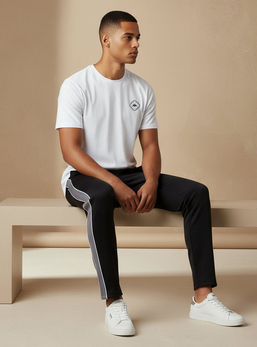 تيشيرت رجالي بطبعات شعار من كابا-men-clothing-sportswearandactivewear-tshirtsandpolos-image-5