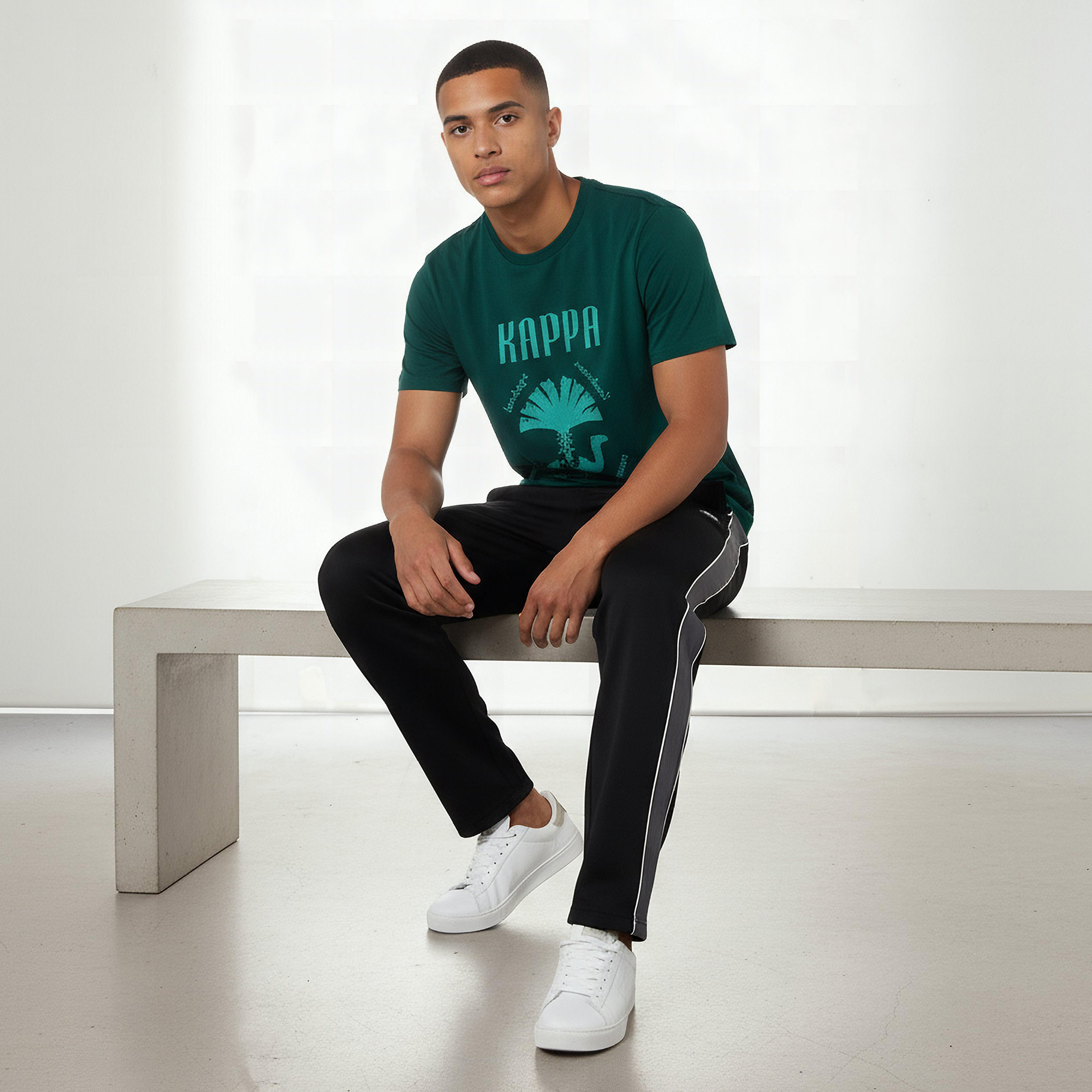 تيشيرت رجالي بطبعات شعار من كابا-men-clothing-sportswearandactivewear-tshirtsandpolos-image-5