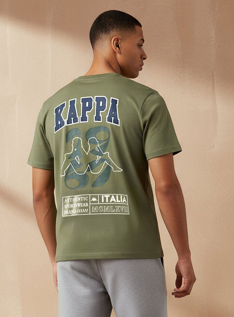 تيشيرت رجالي بطبعات شعار من كابا-men-clothing-sportswearandactivewear-tshirtsandpolos-image-3