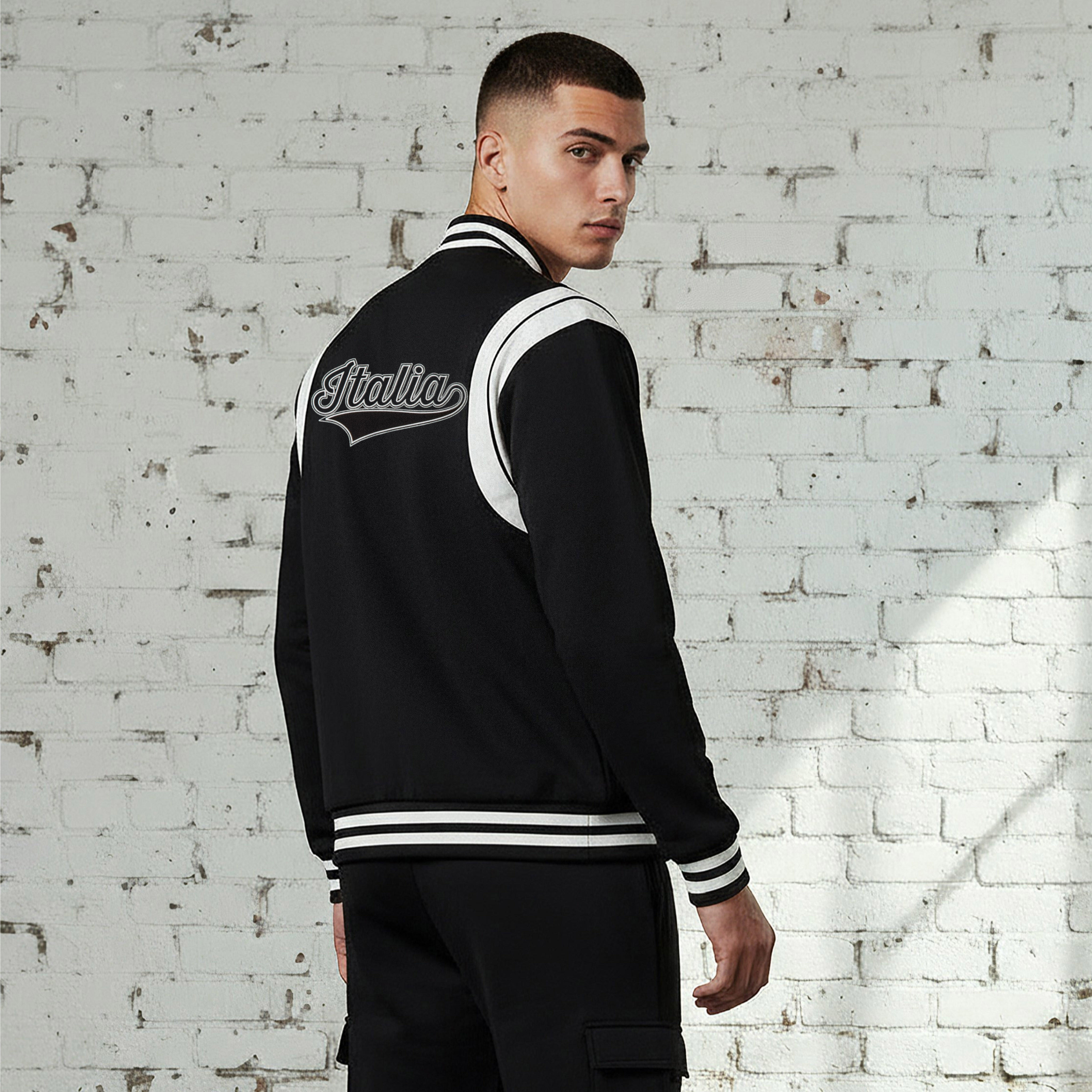 Kappa Men Colourblock Varsity Jacket-men-clothing-jacketsandblazers-jackets-image-3