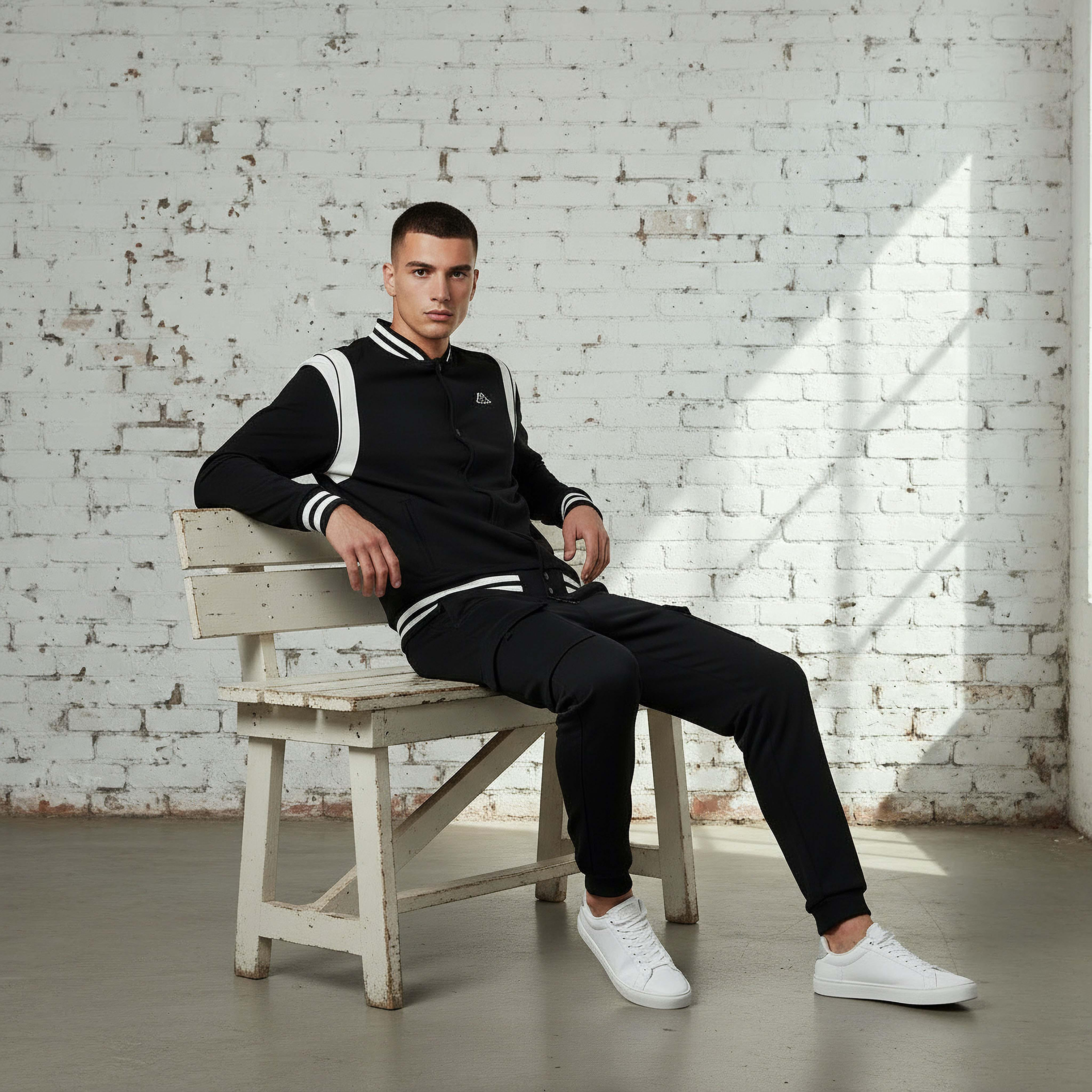 Kappa Men Colourblock Varsity Jacket-men-clothing-jacketsandblazers-jackets-image-5
