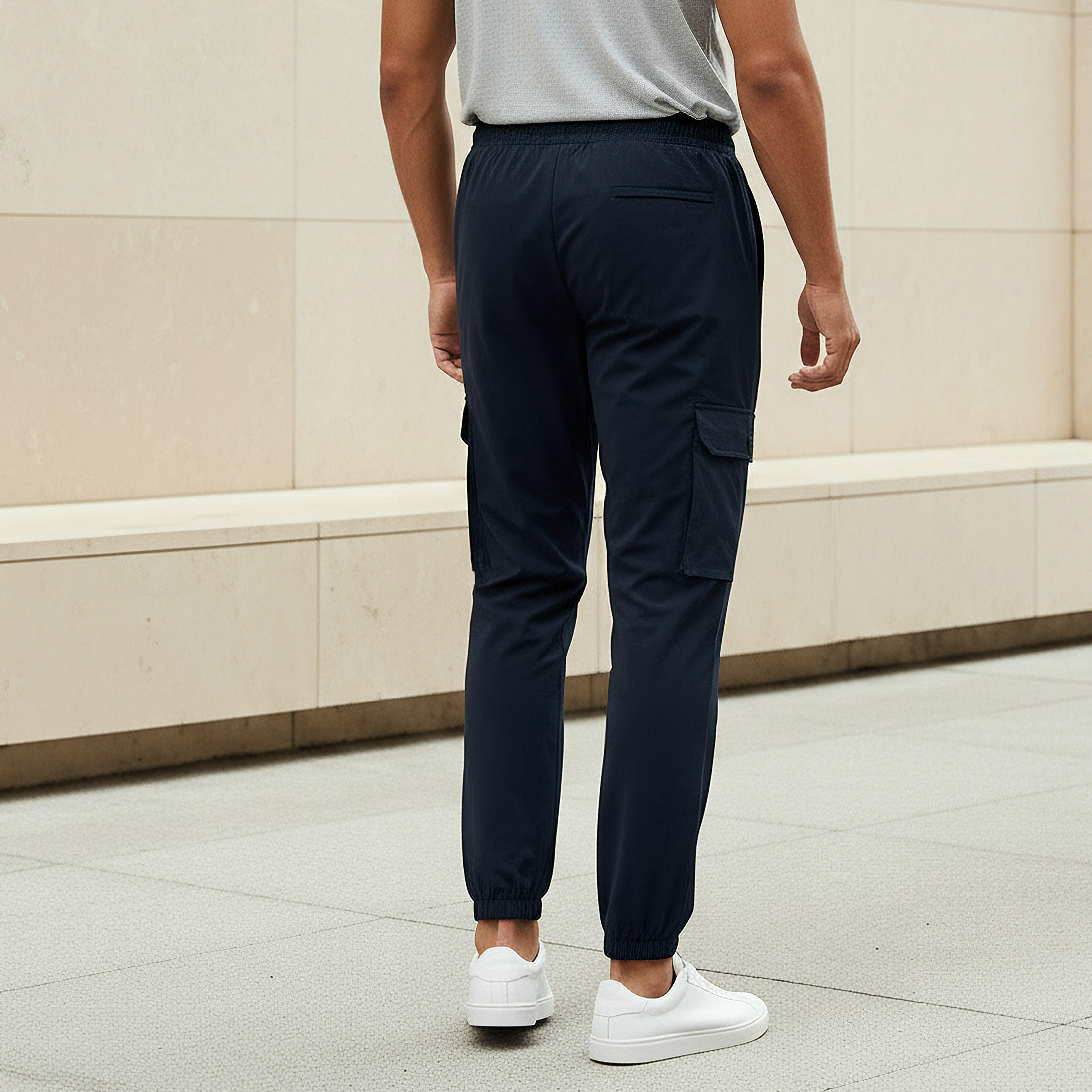 Love Pangolin Men Cargo Joggers with Pockets-men-clothing-sportswearandactivewear-tracksuits-image-3