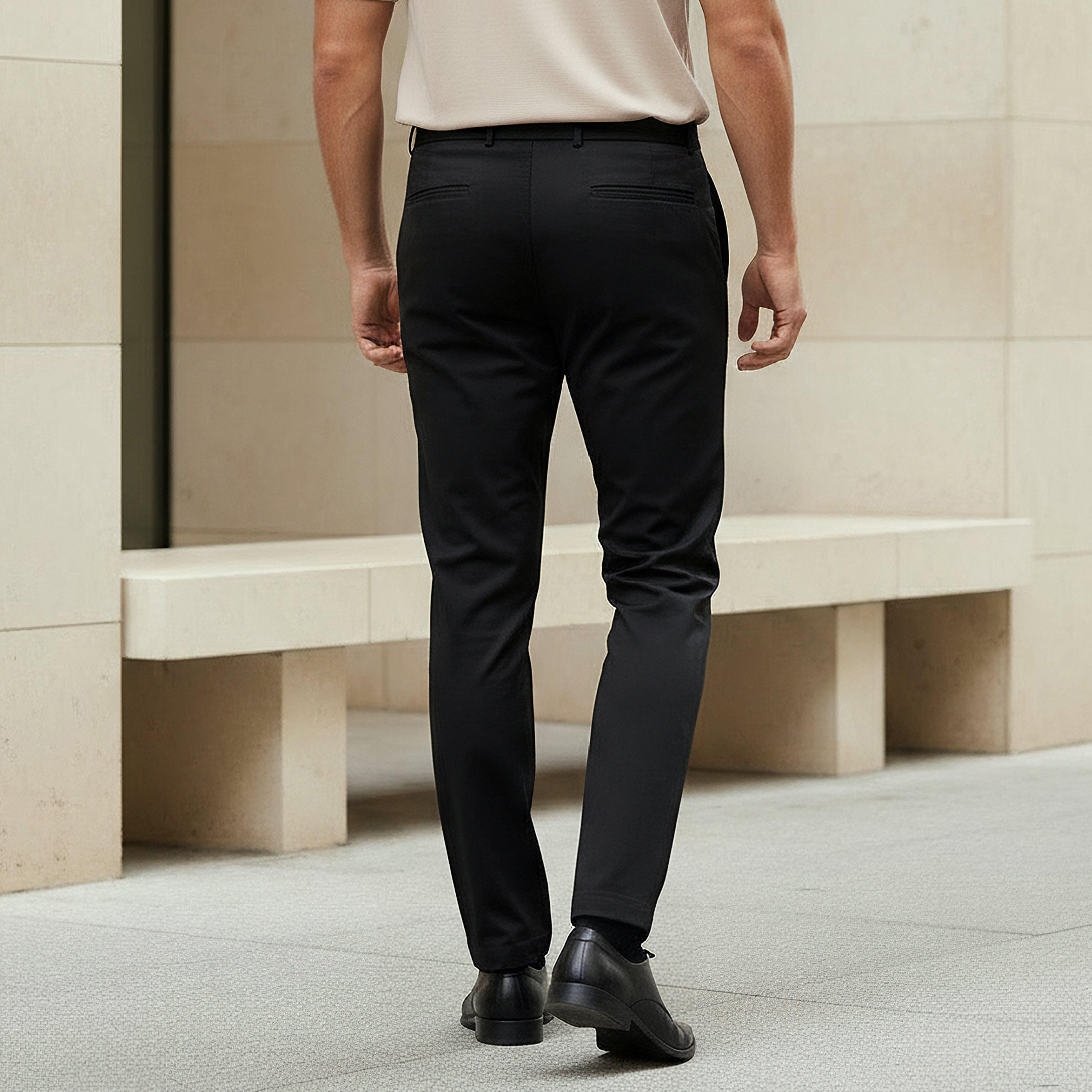 Love Pangolin Men Trousers with Pockets-men-clothing-bottoms-trousersandchinos-trousers-image-3