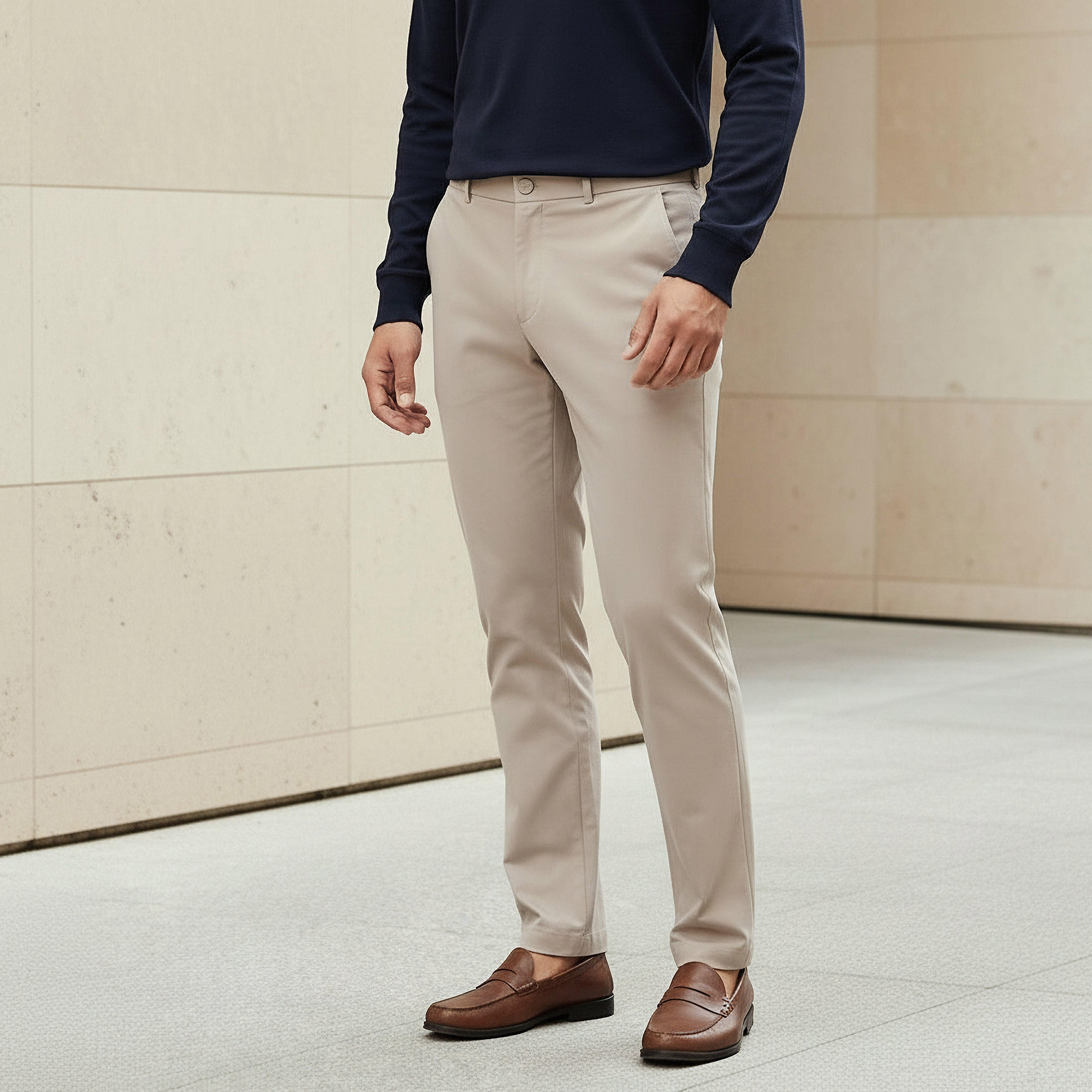 بنطلون رجالي بجيوب من لاف بانجولين-men-clothing-bottoms-trousersandchinos-trousers-image-1