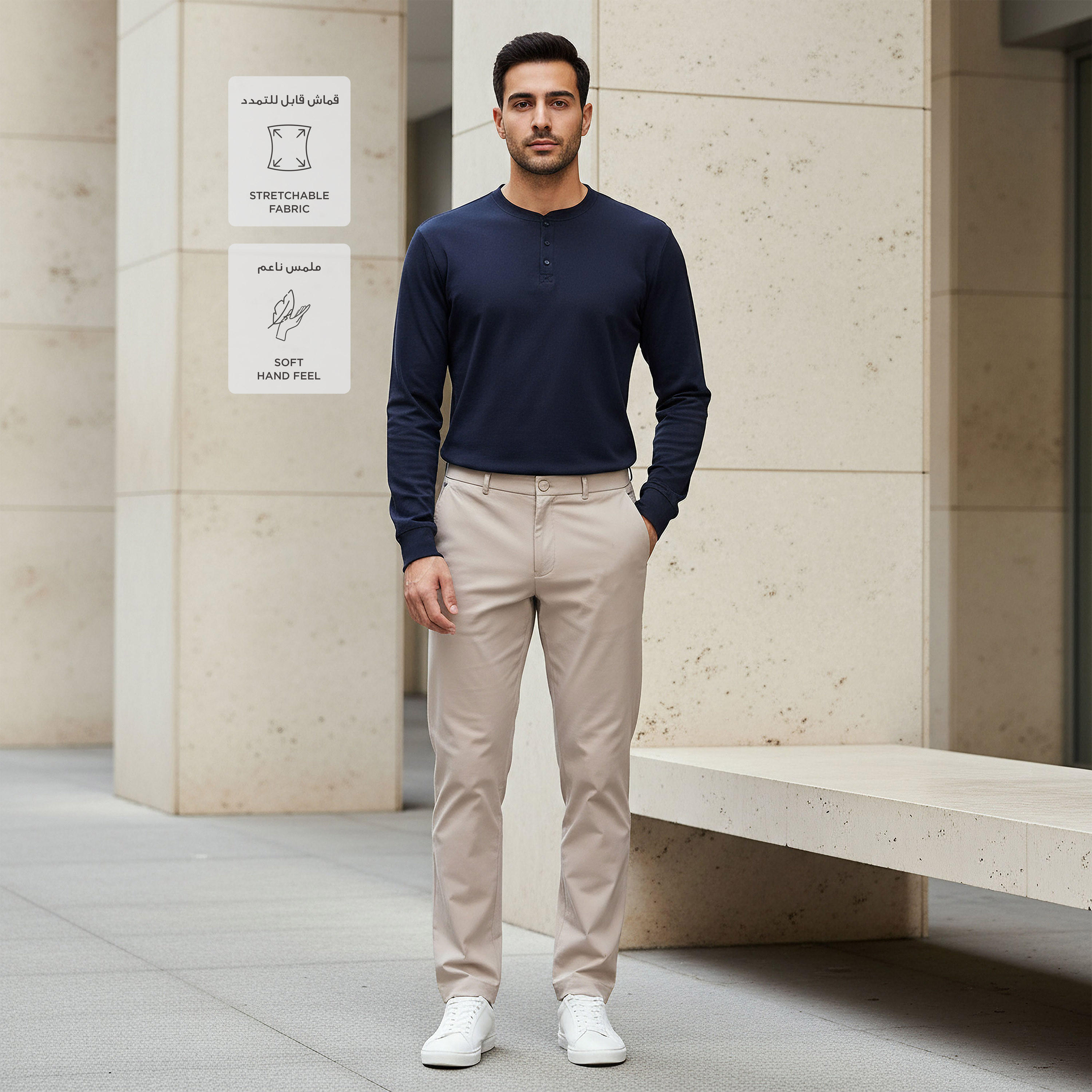 Love Pangolin Men Trousers with Pockets-men-clothing-bottoms-trousersandchinos-trousers-image-2