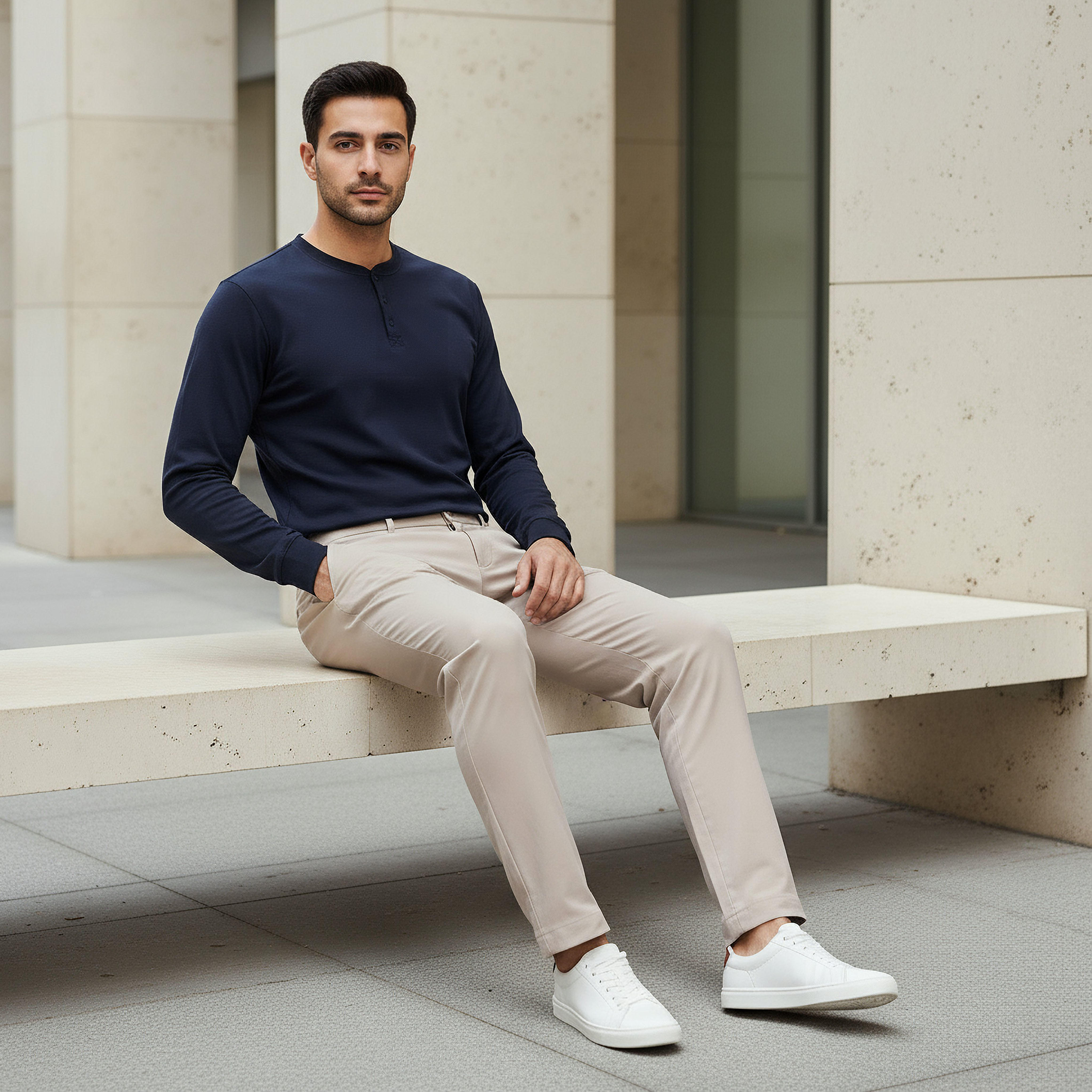 بنطلون رجالي بجيوب من لاف بانجولين-men-clothing-bottoms-trousersandchinos-trousers-image-5