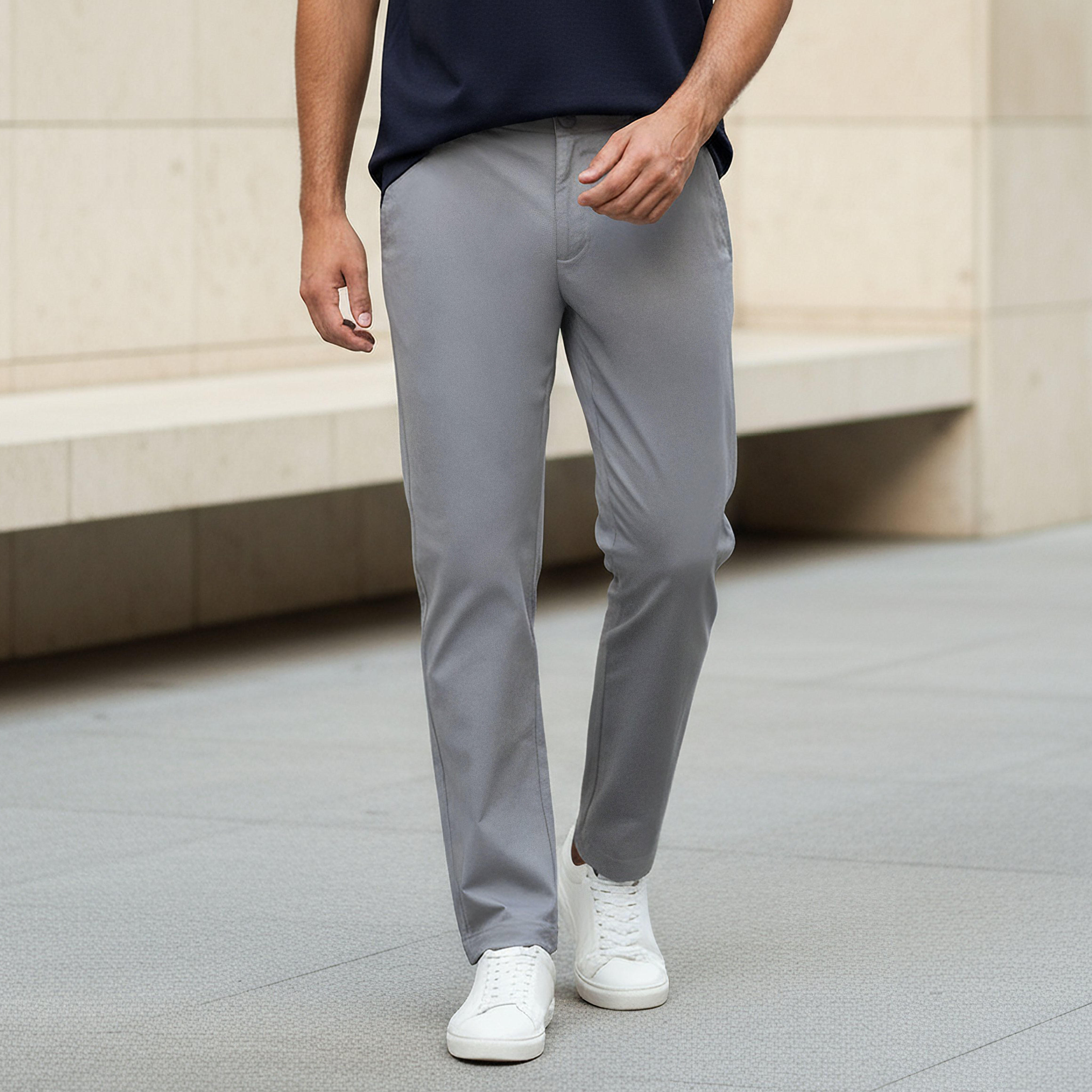 Love Pangolin Men Trousers with Pockets-men-clothing-bottoms-trousersandchinos-trousers-image-1