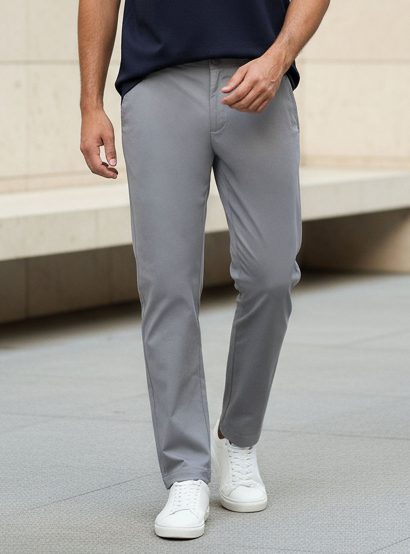 Love Pangolin Men Trousers with Pockets-men-clothing-bottoms-trousersandchinos-trousers-image-1