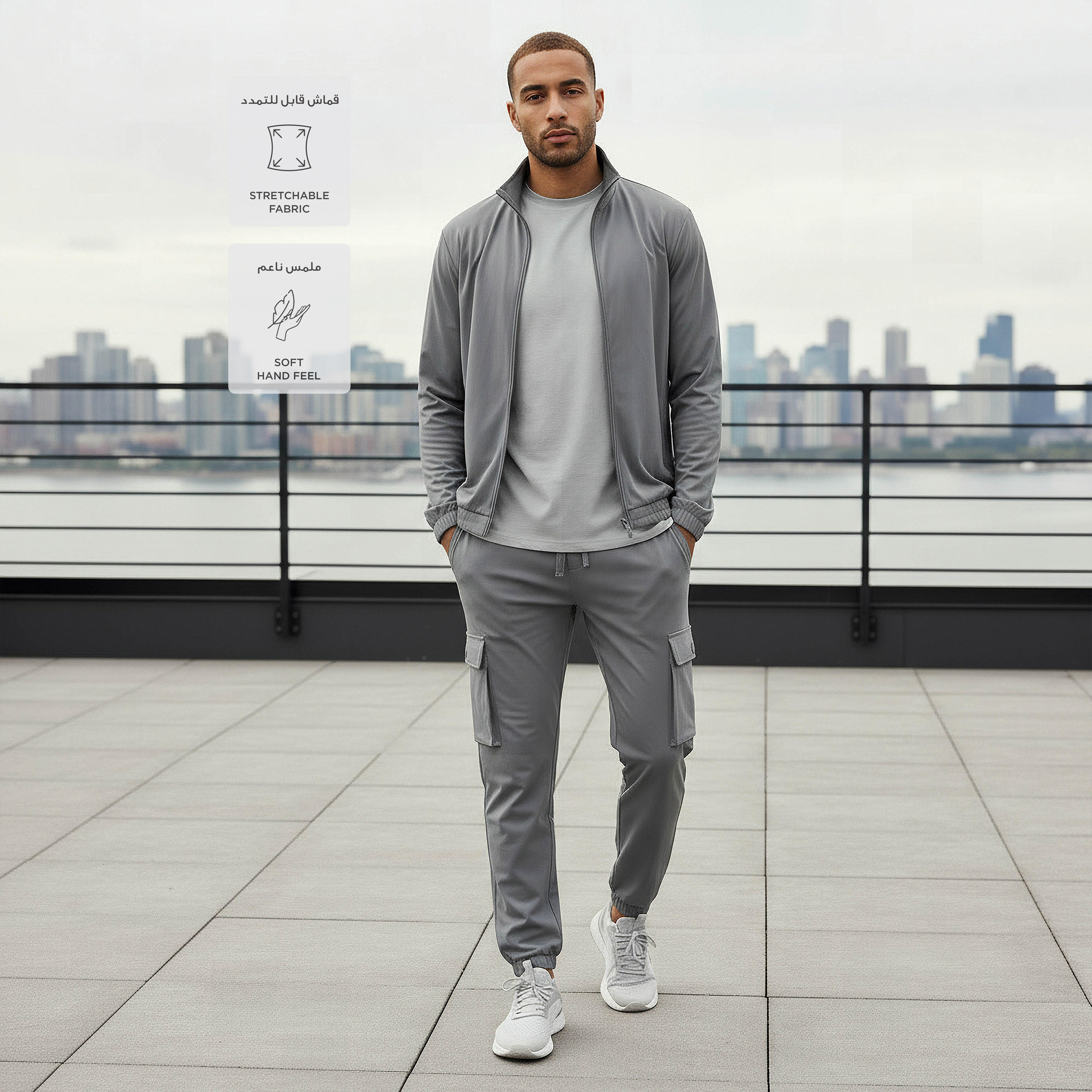 جاكيت رجالي بسحاب أمامي من لاف بانجولين-men-clothing-jacketsandblazers-jackets-image-2