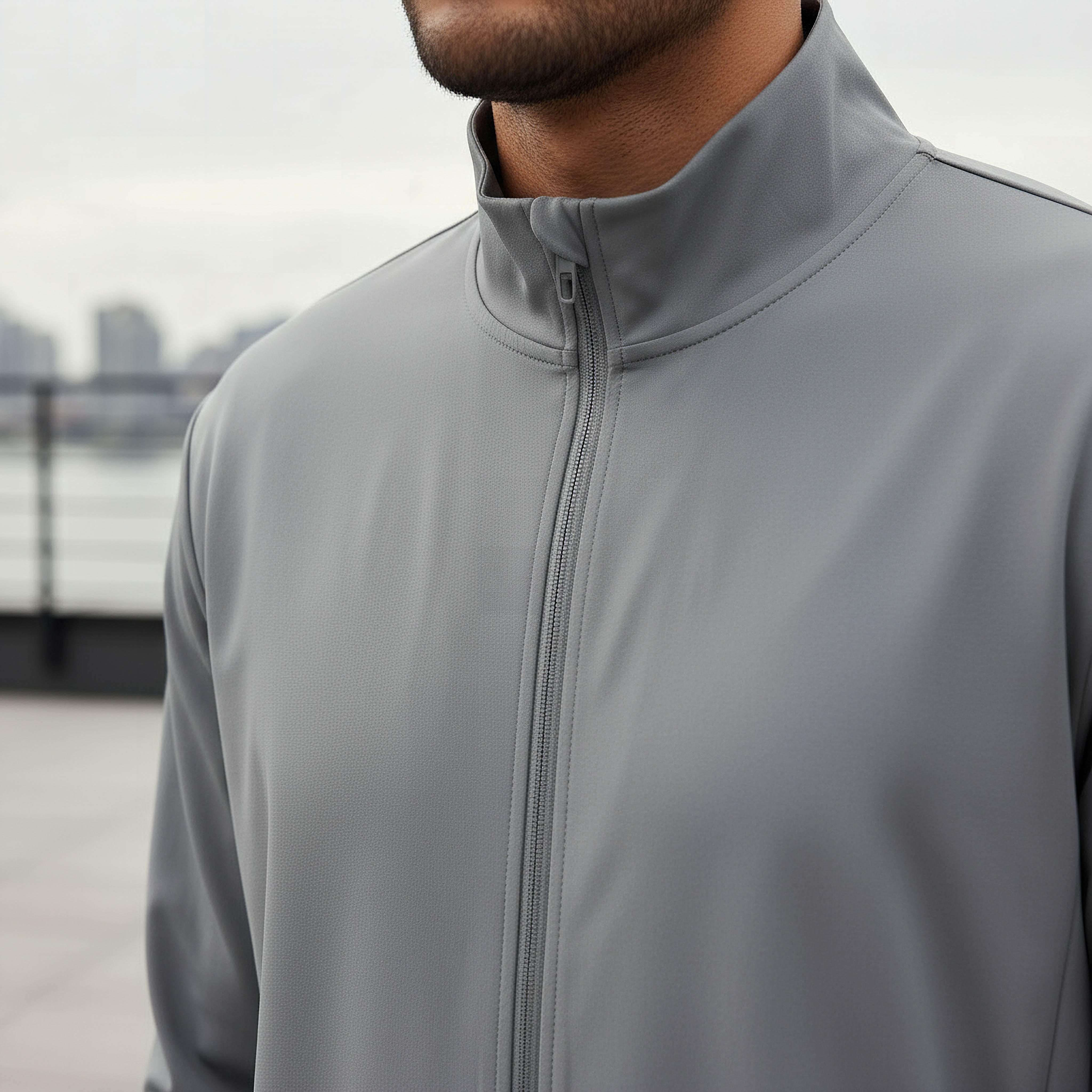 جاكيت رجالي بسحاب أمامي من لاف بانجولين-men-clothing-jacketsandblazers-jackets-image-2