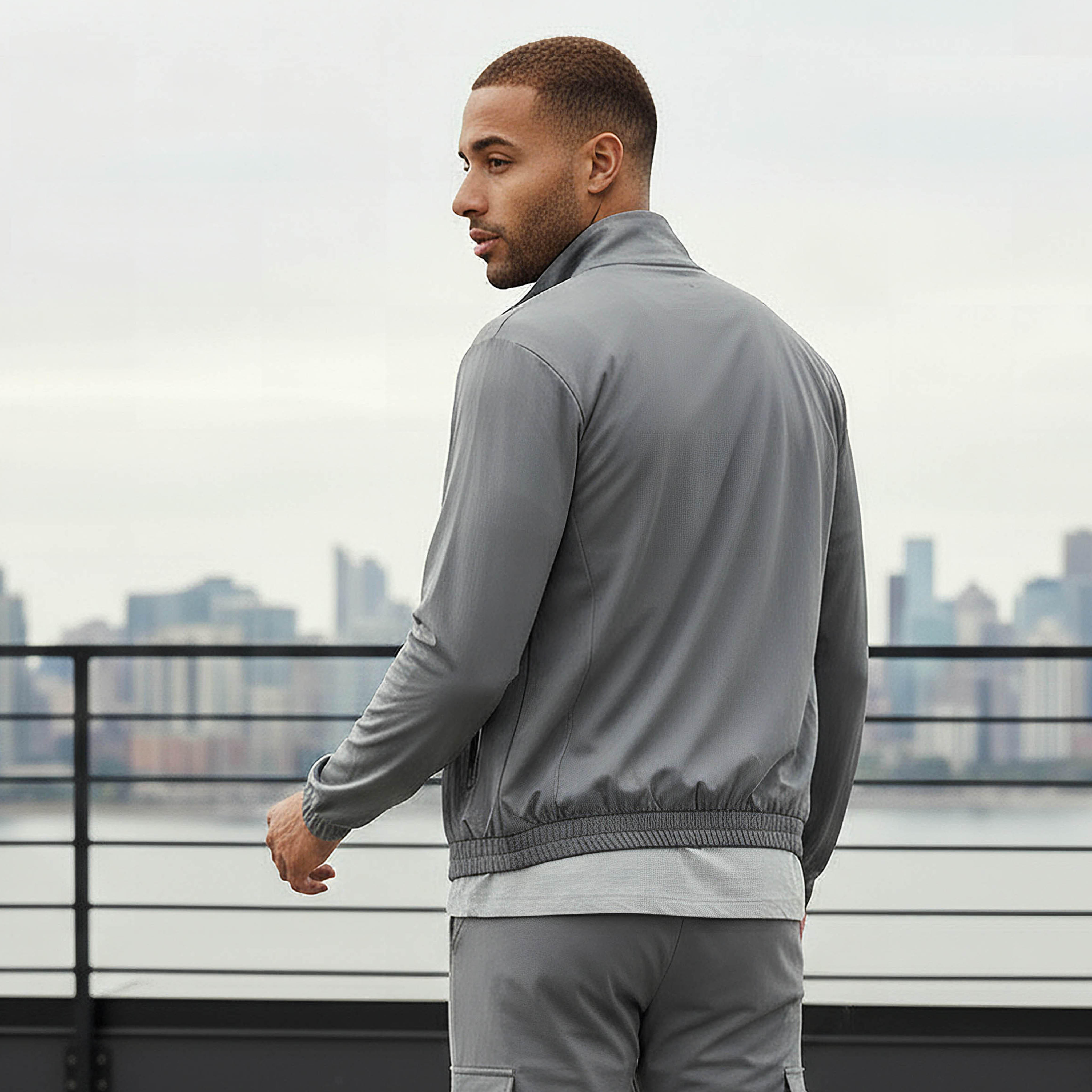 Love Pangolin Men Zip-Through Jacket-men-clothing-jacketsandblazers-jackets-image-4