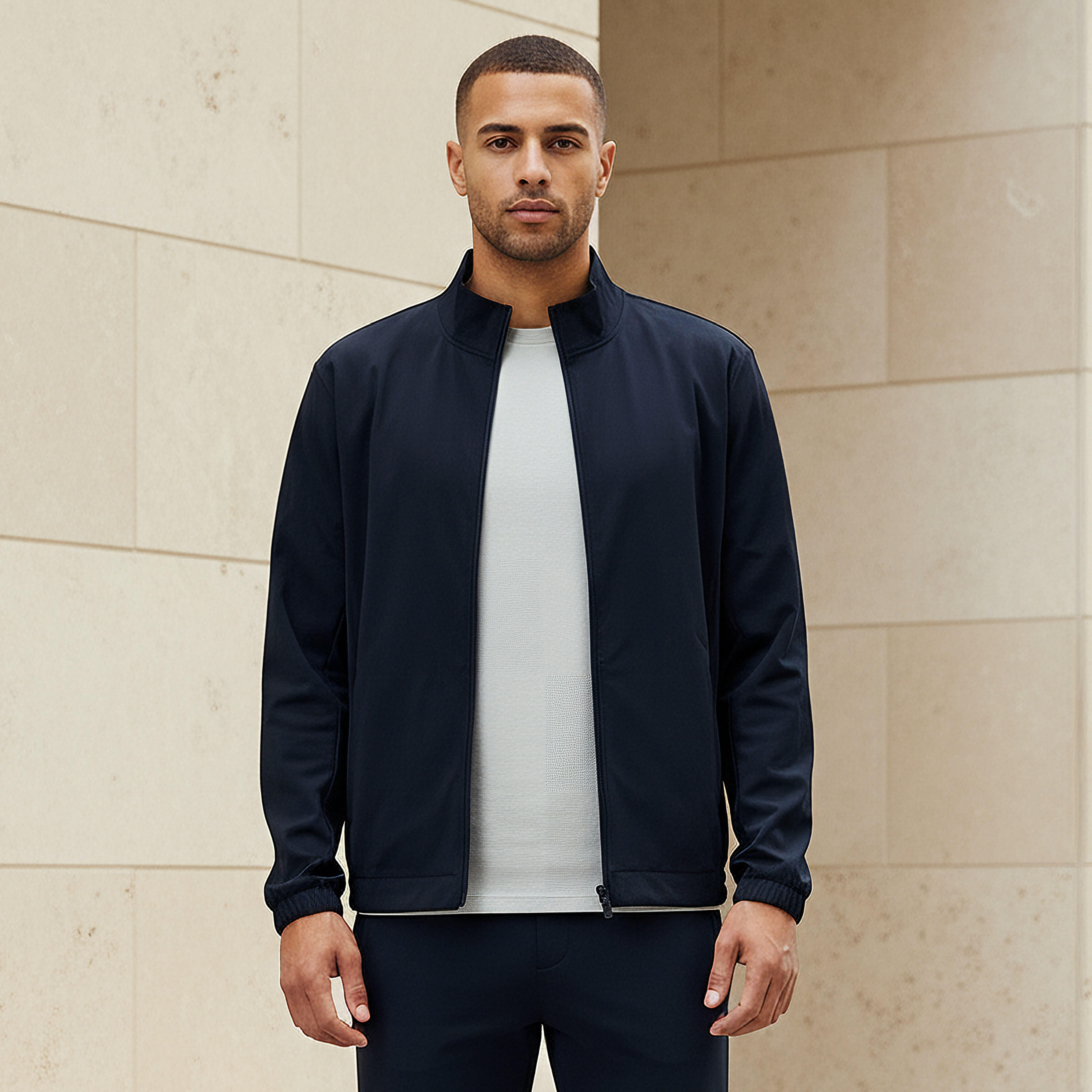 Love Pangolin Men Zip-Through Jacket-men-clothing-jacketsandblazers-jackets-image-1