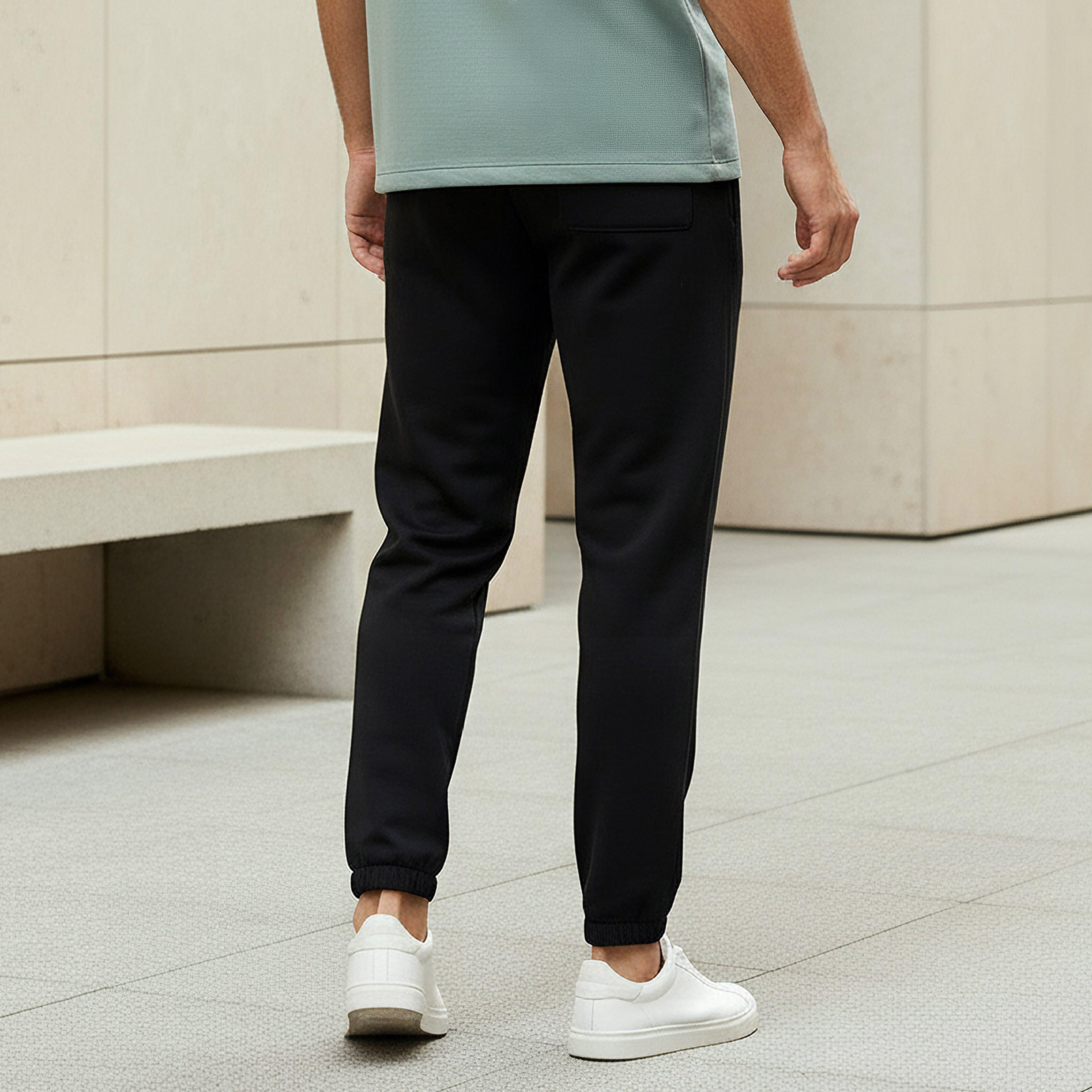 Love Pangolin Men Regular Fit Joggers with Pockets-men-clothing-sportswearandactivewear-bottoms-joggers-image-3