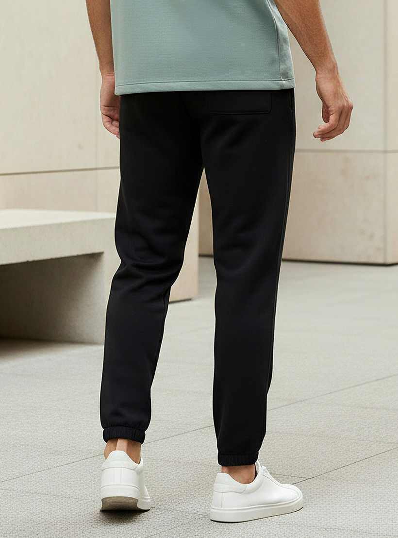 Love Pangolin Men Regular Fit Joggers with Pockets-men-clothing-sportswearandactivewear-bottoms-joggers-image-3