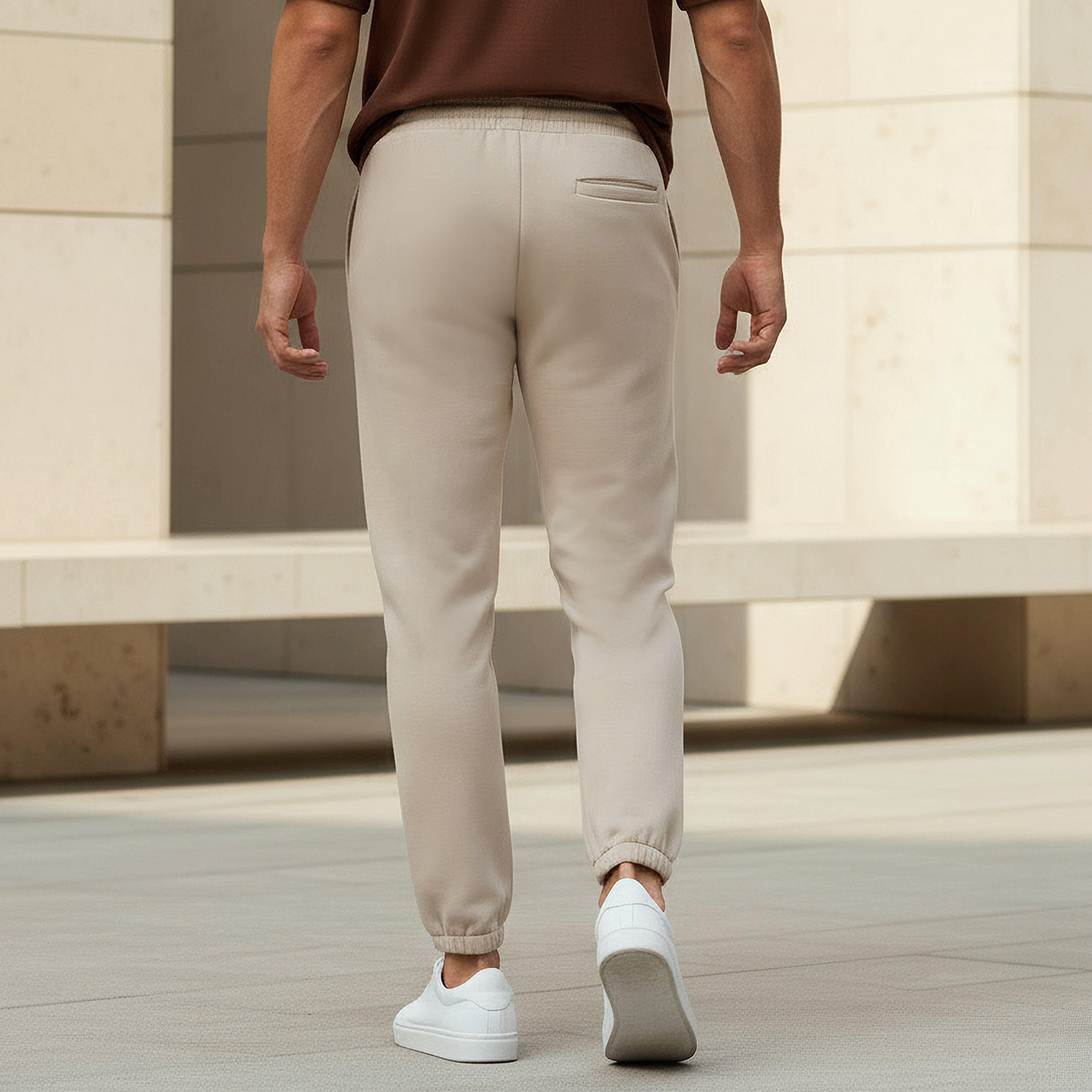 Love Pangolin Men Regular Fit Joggers with Pockets-men-clothing-sportswearandactivewear-bottoms-joggers-image-3