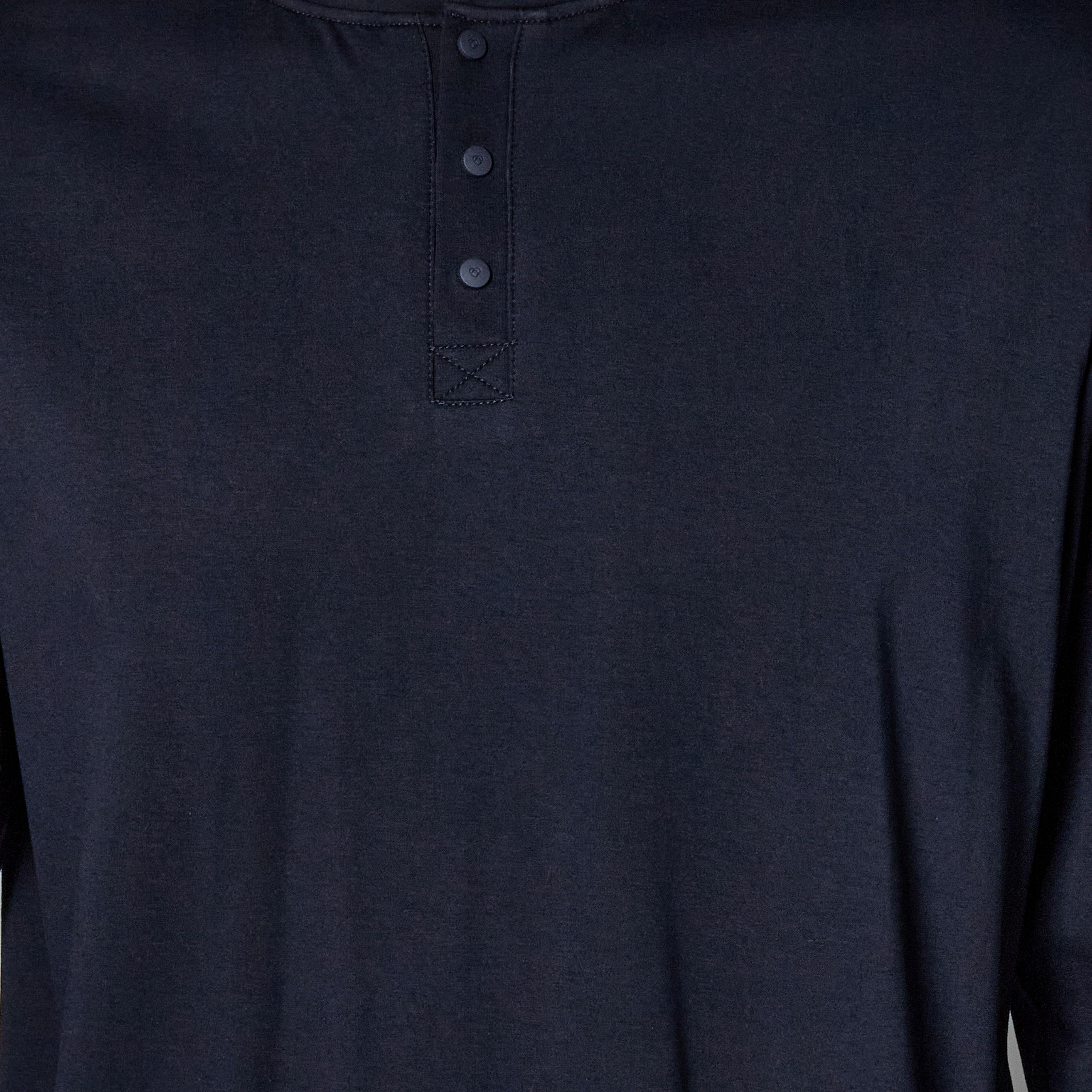 تيشيرت بياقة هينلي للرجال من لوف بانغولين-men-clothing-sportswearandactivewear-tshirtsandpolos-image-4