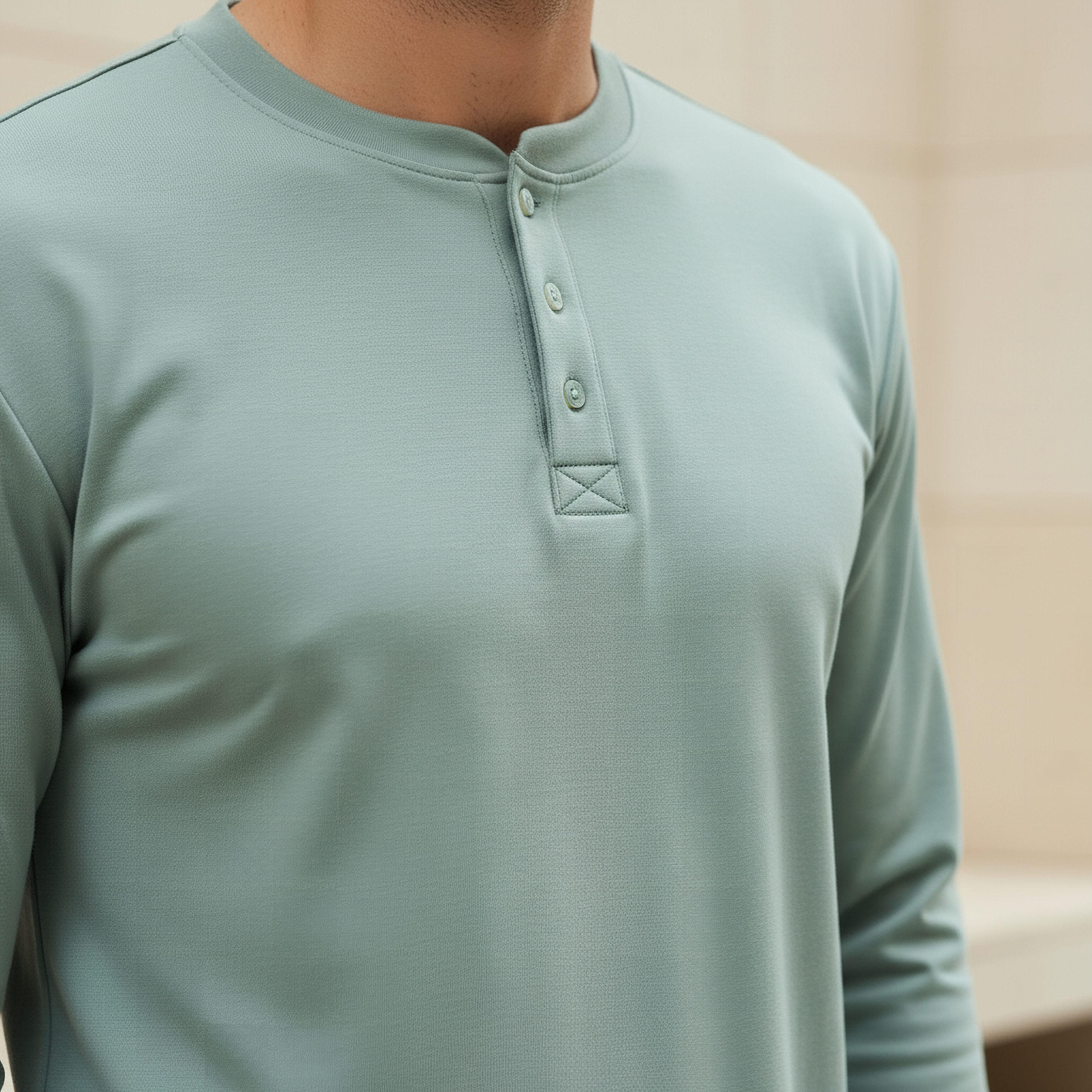 Love Pangolin Men Henley Neck T-shirt-men-clothing-sportswearandactivewear-tshirtsandpolos-image-4