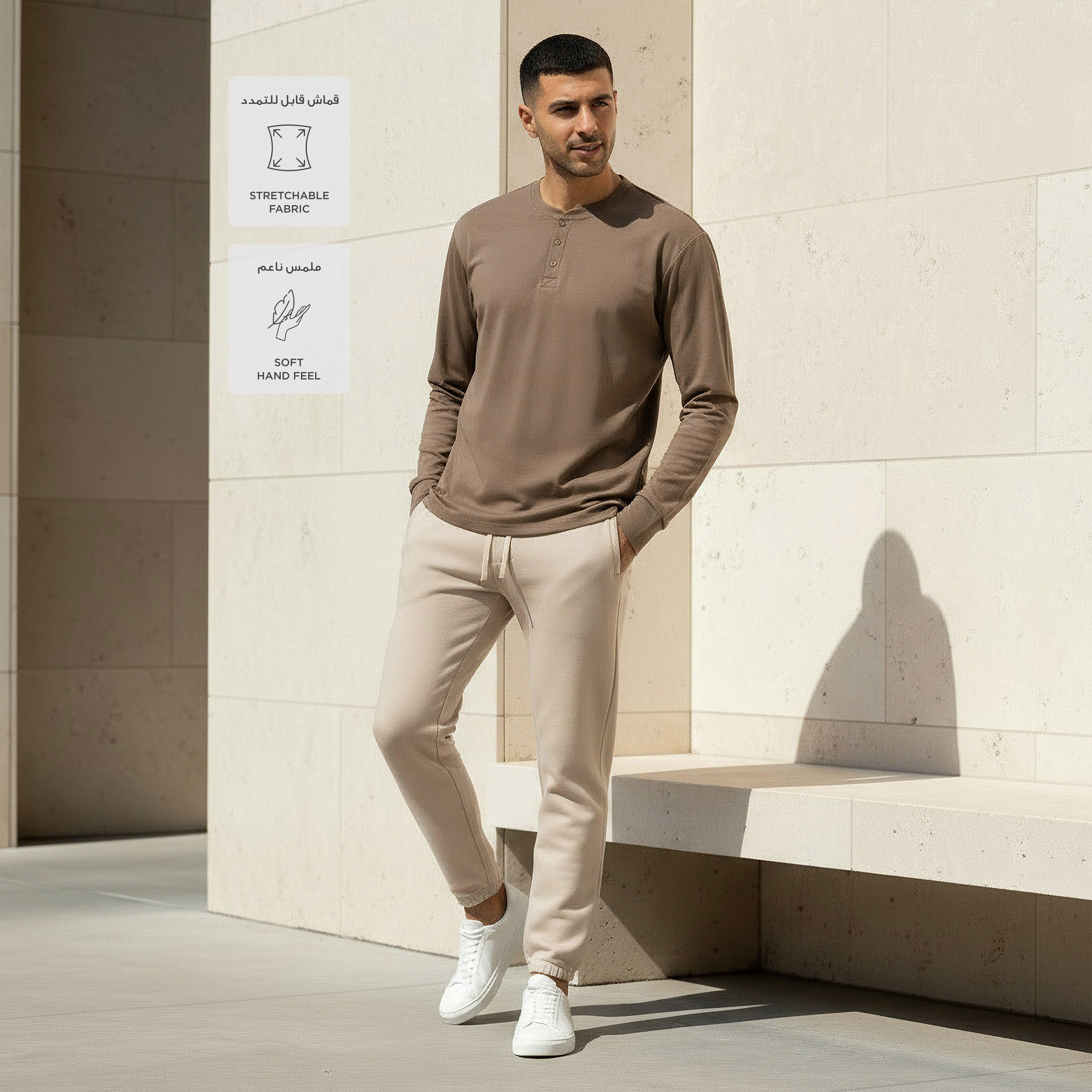 Love Pangolin Men Henley Neck T-shirt-men-clothing-sportswearandactivewear-tshirtsandpolos-image-2