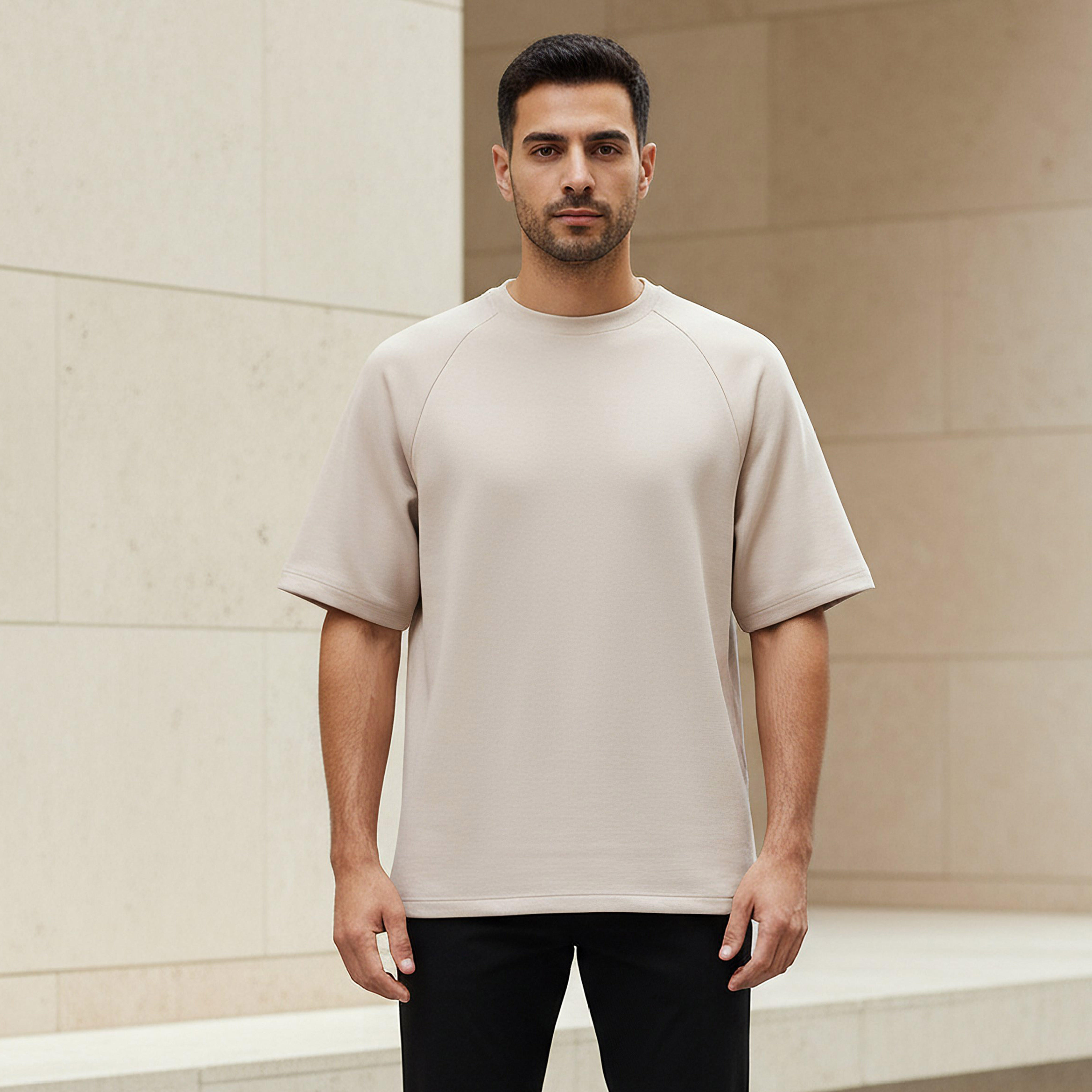 Love Pangolin Men Raglan Sleeve Oversized T-shirt-men-clothing-sportswearandactivewear-tshirtsandpolos-image-1