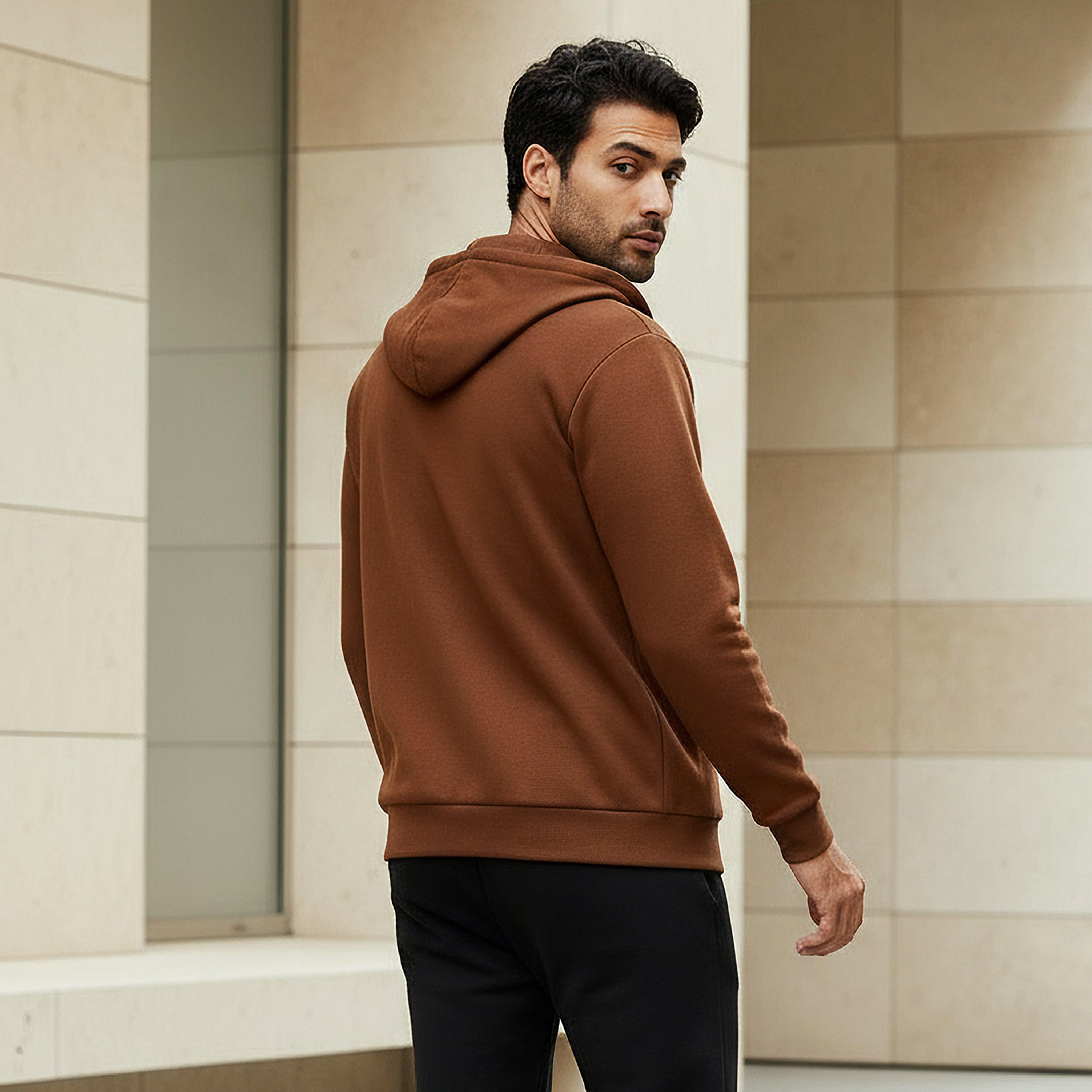 Love Pangolin Men Relaxed Fit Hoodie-men-winterwear-hoodiesandsweatshirts-image-3