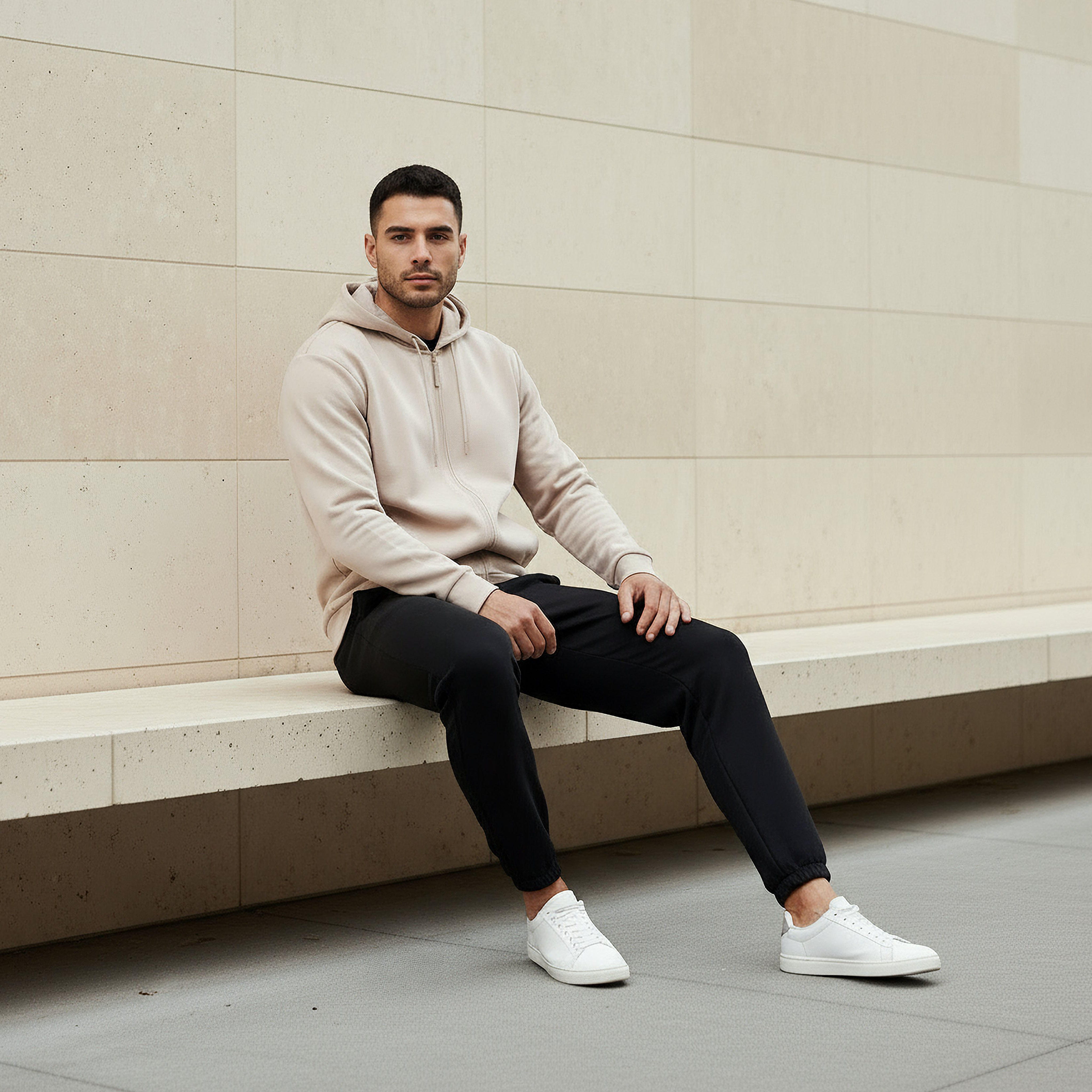 Love Pangolin Men Relaxed Fit Hoodie-men-winterwear-hoodiesandsweatshirts-image-5