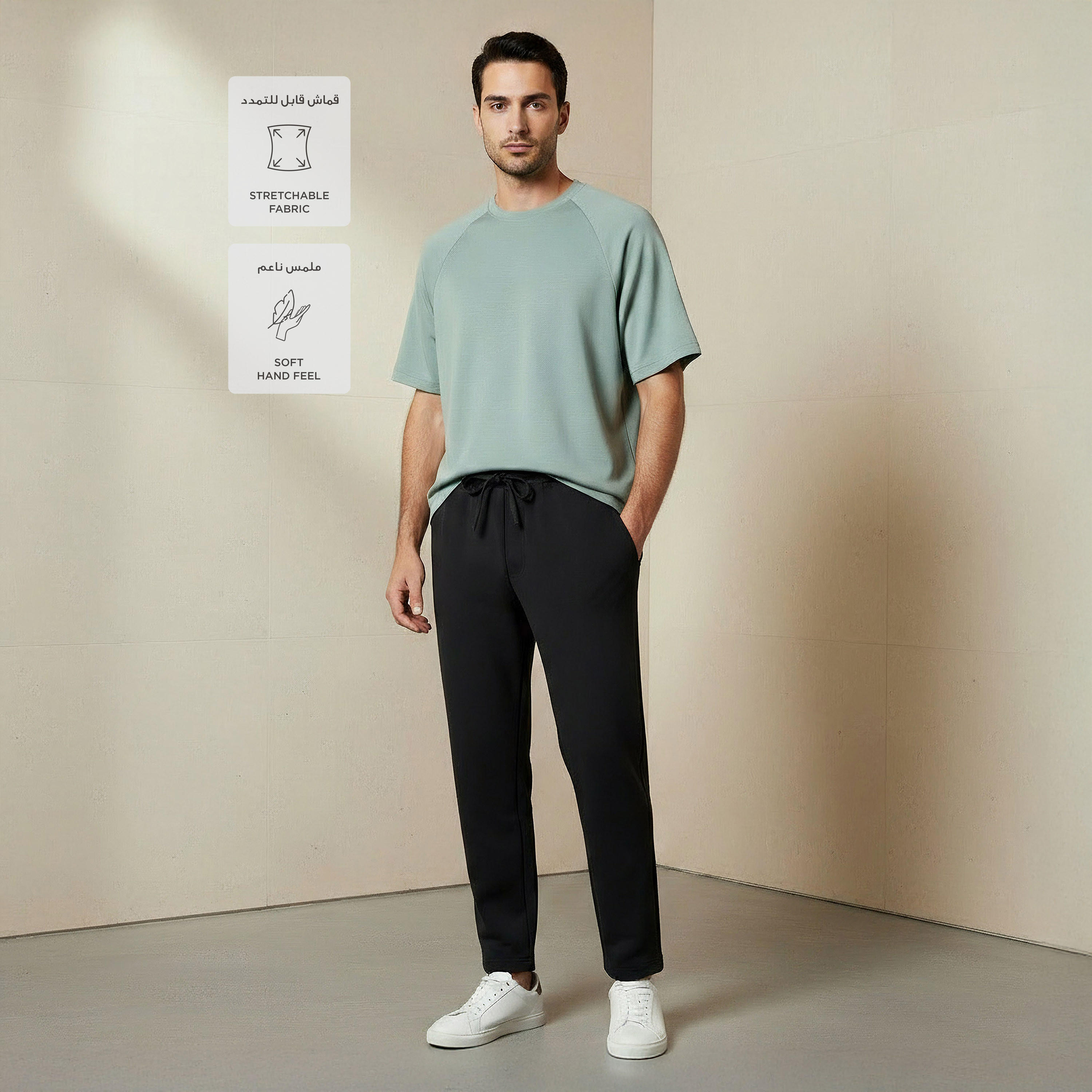 بنطلون رياضي رجالي قابل للتمدد باتجاهين من لاف بانجولين-men-clothing-sportswearandactivewear-bottoms-joggers-image-3