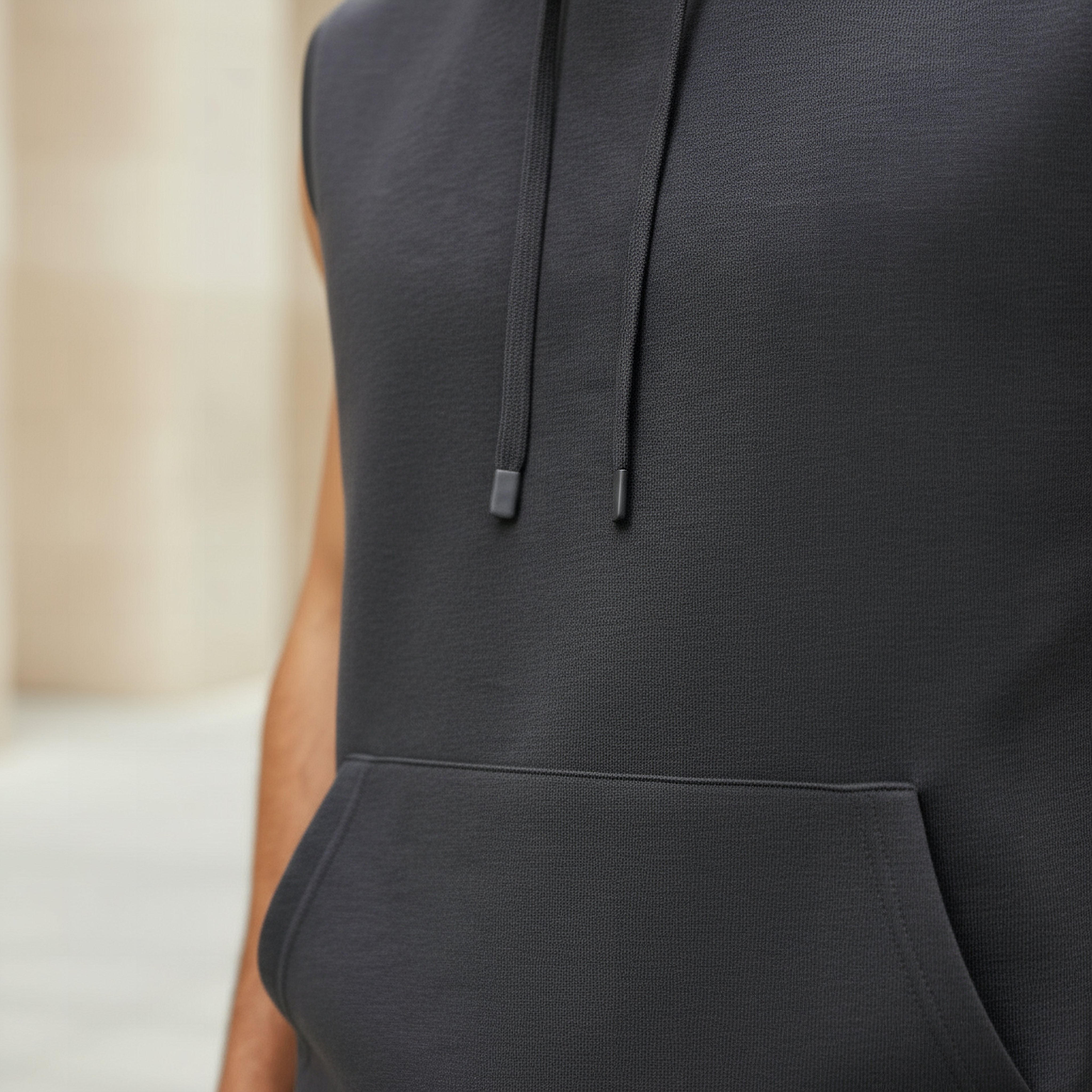 Love Pangolin Men Sleeveless Hoodie-men-winterwear-hoodiesandsweatshirts-image-4