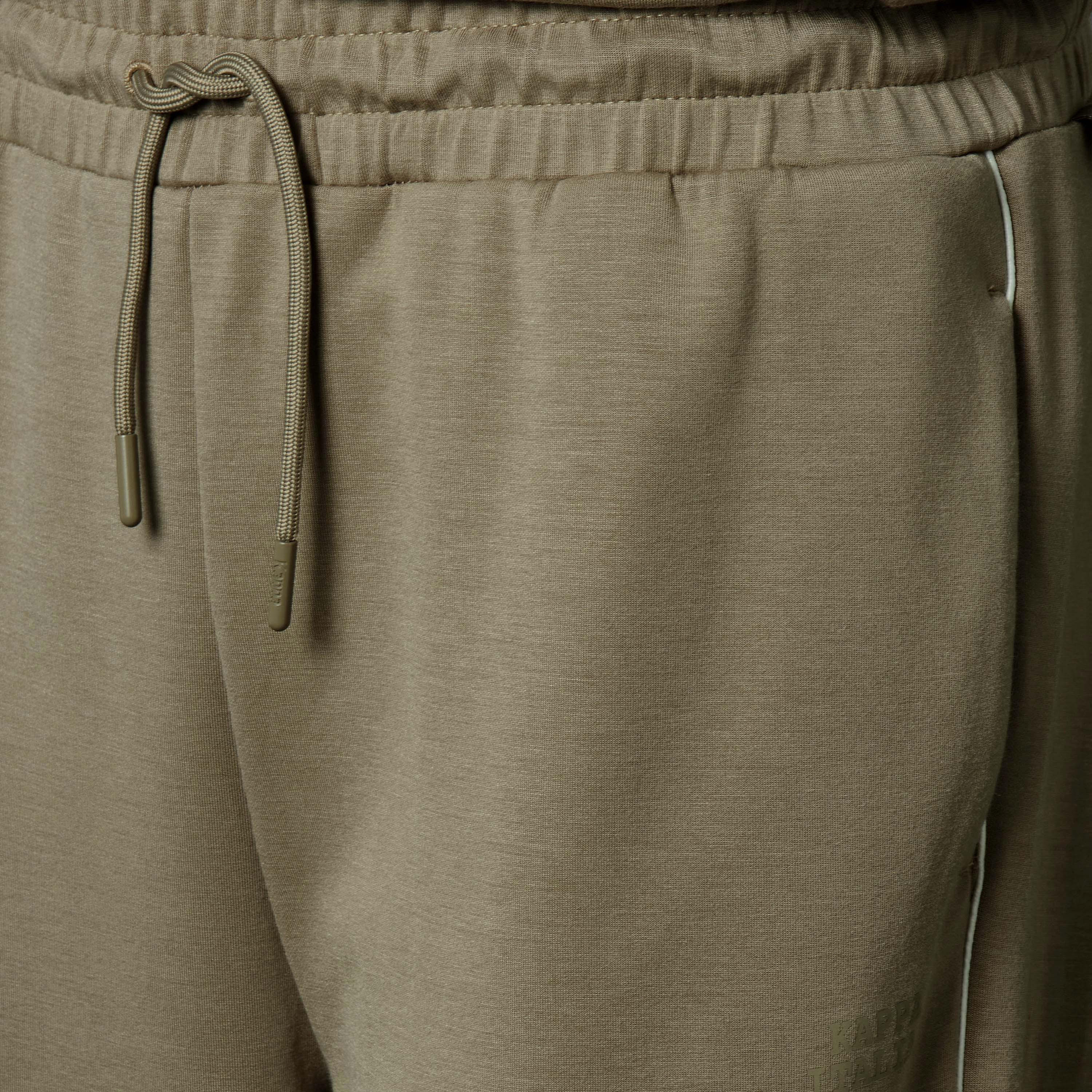بنطلون رياضي مطاطي بقصة عادية للرجال من كابا-men-clothing-sportswearandactivewear-bottoms-joggers-image-3