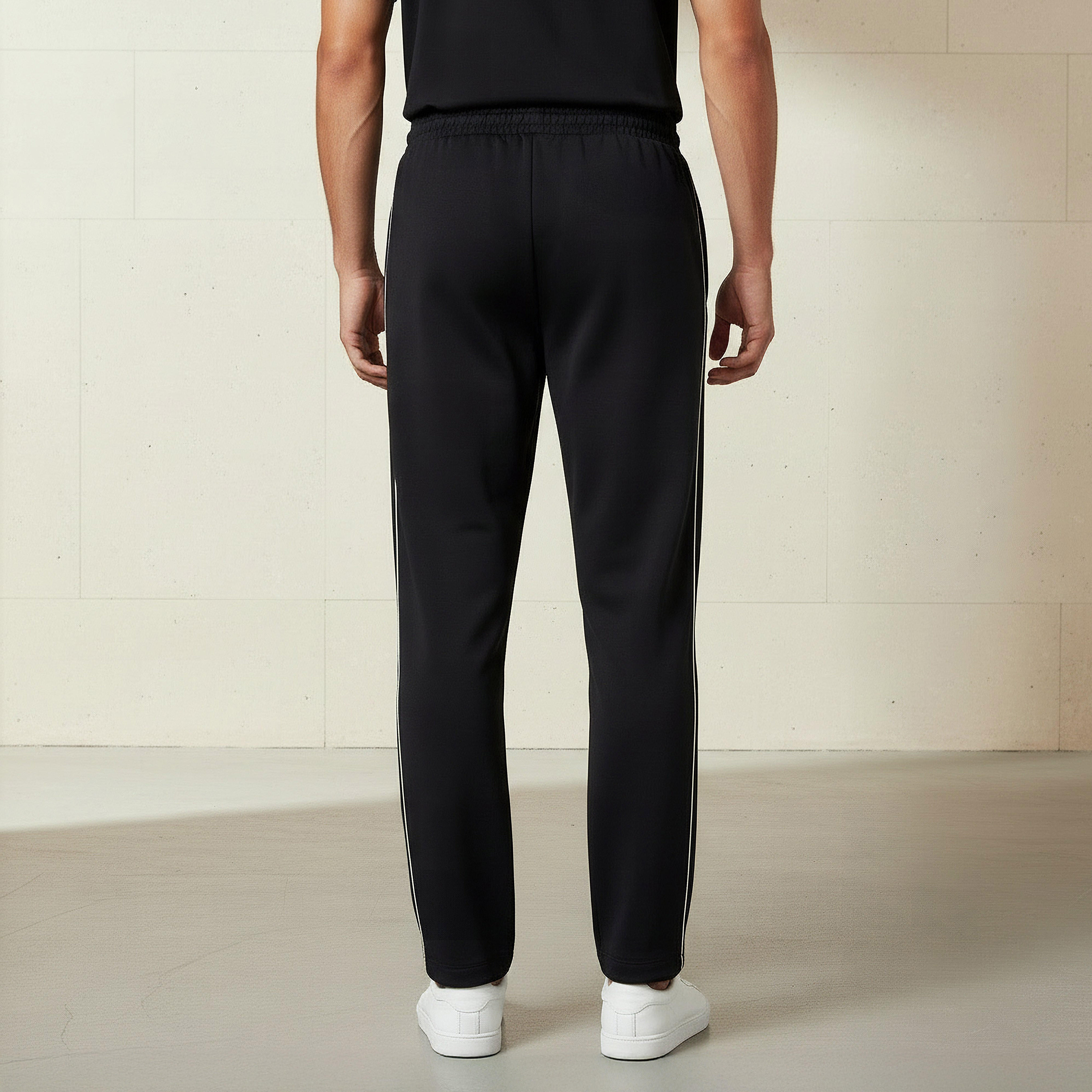 Kappa Men Regular Fit Joggers with 2 Way Stretch-men-clothing-sportswearandactivewear-bottoms-joggers-image-4
