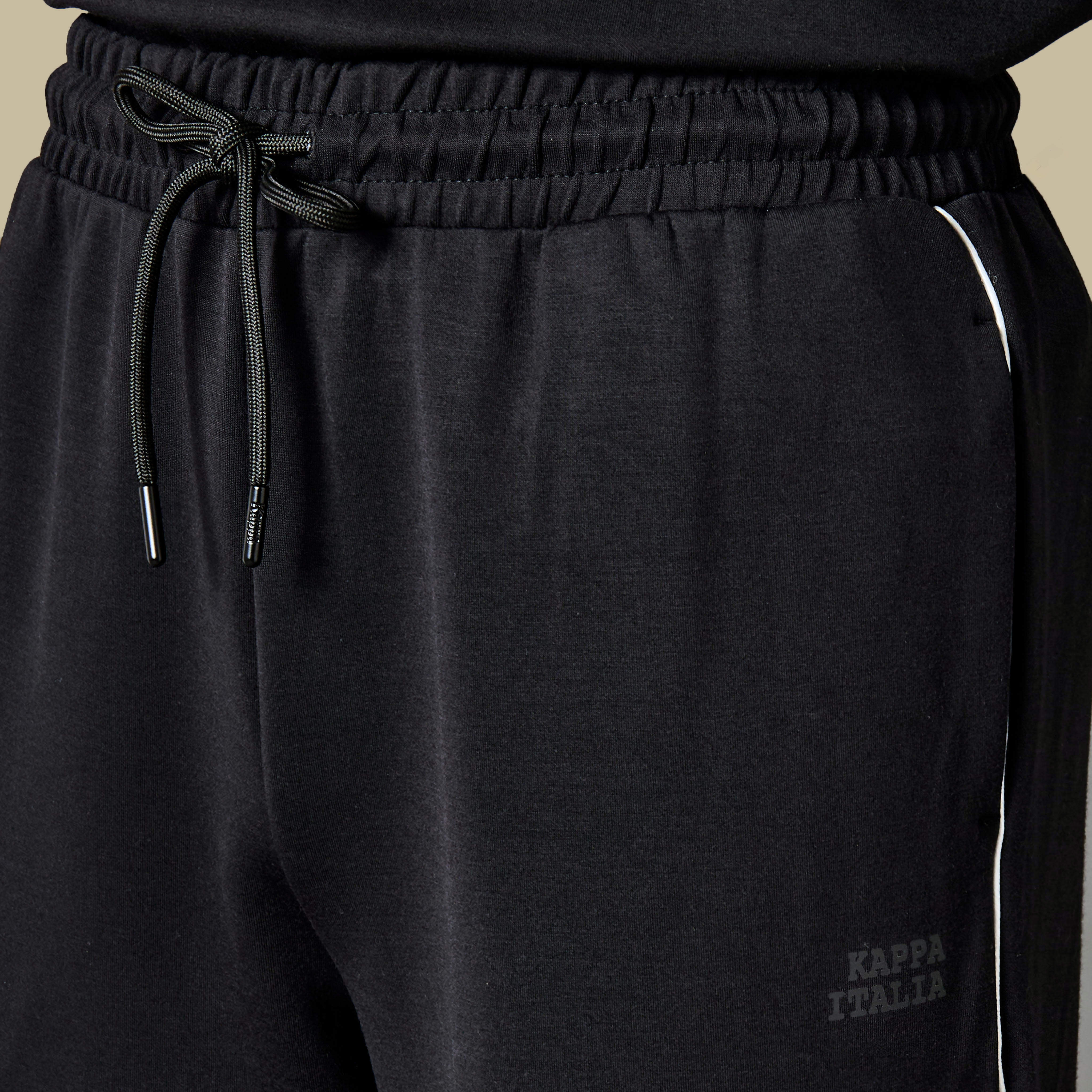Kappa Men Regular Fit Joggers with 2 Way Stretch-men-clothing-sportswearandactivewear-bottoms-joggers-image-2