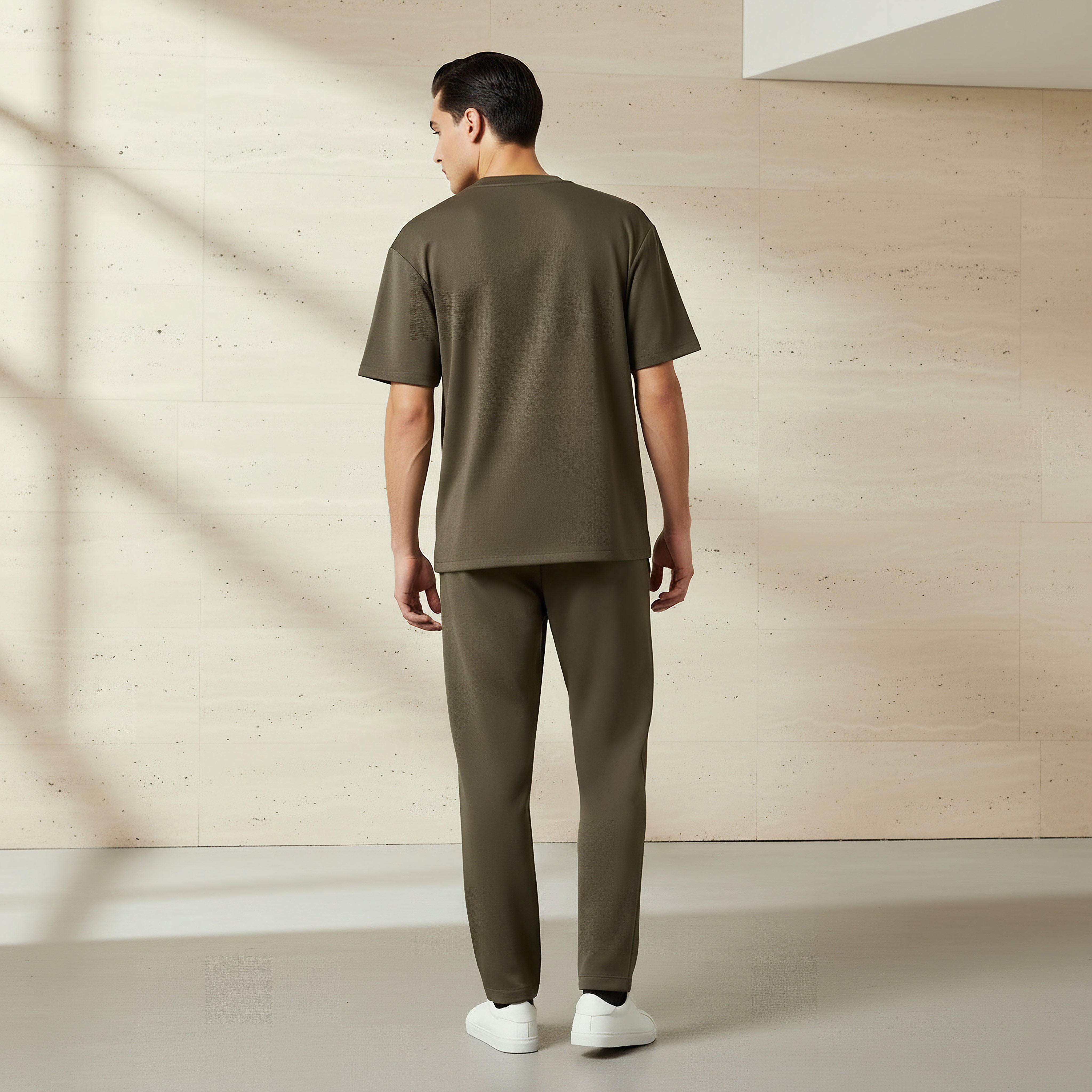 Kappa Men Logo Print T-shirt-men-clothing-sportswearandactivewear-tshirtsandpolos-image-3