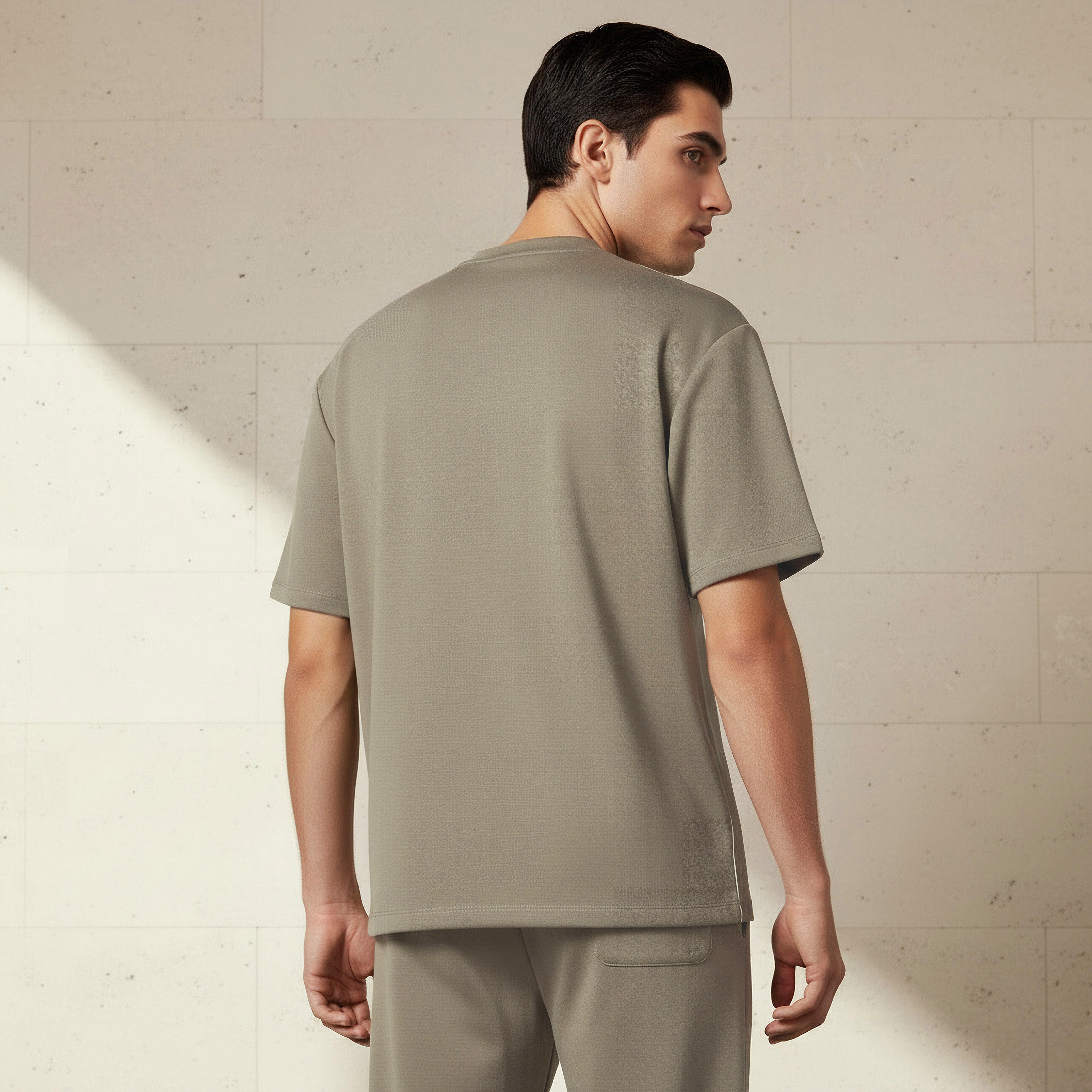 Kappa Men Logo Print T-shirt-men-clothing-sportswearandactivewear-tshirtsandpolos-image-3