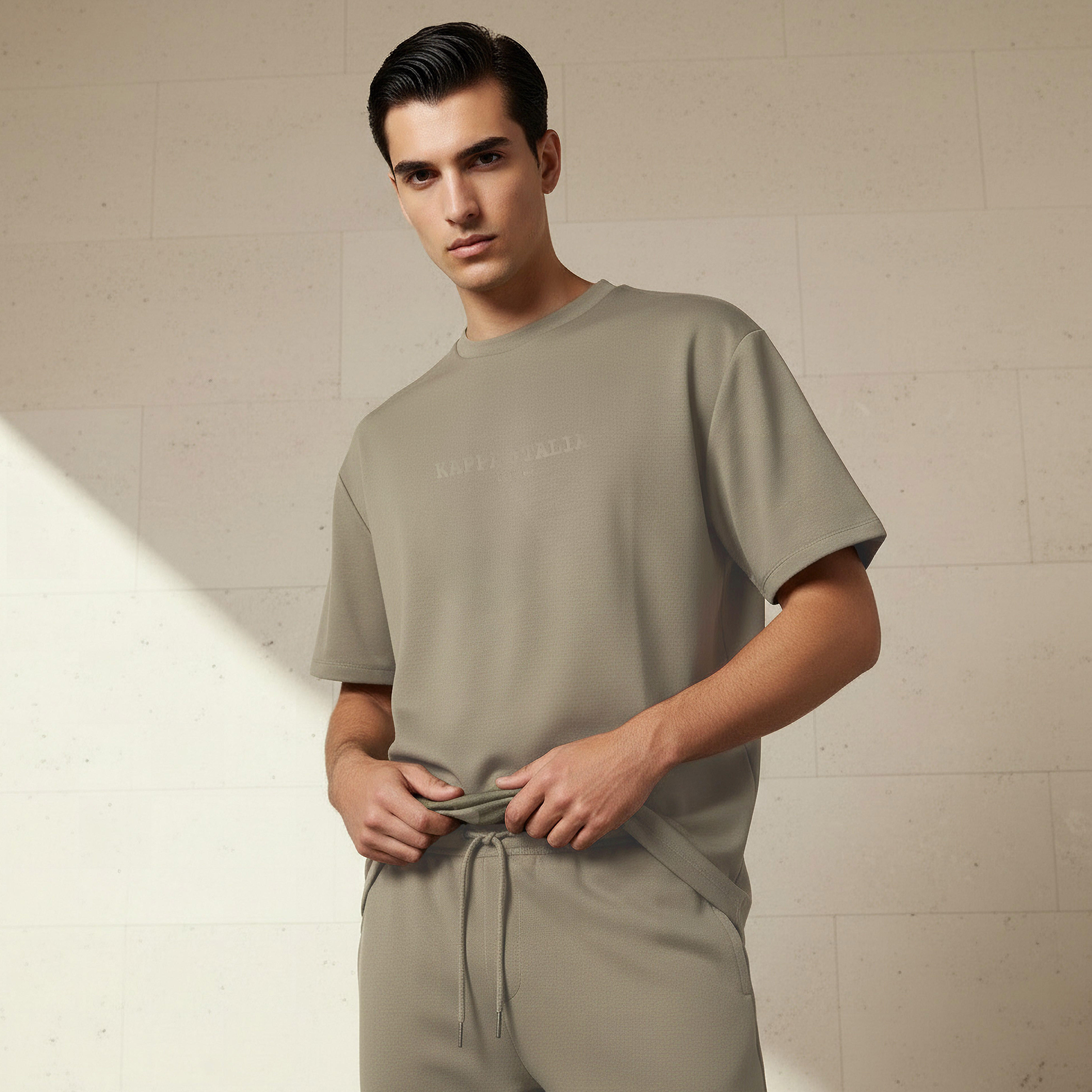 تيشيرت بطبعات شعار للرجال من كابا-men-clothing-sportswearandactivewear-tshirtsandpolos-image-5