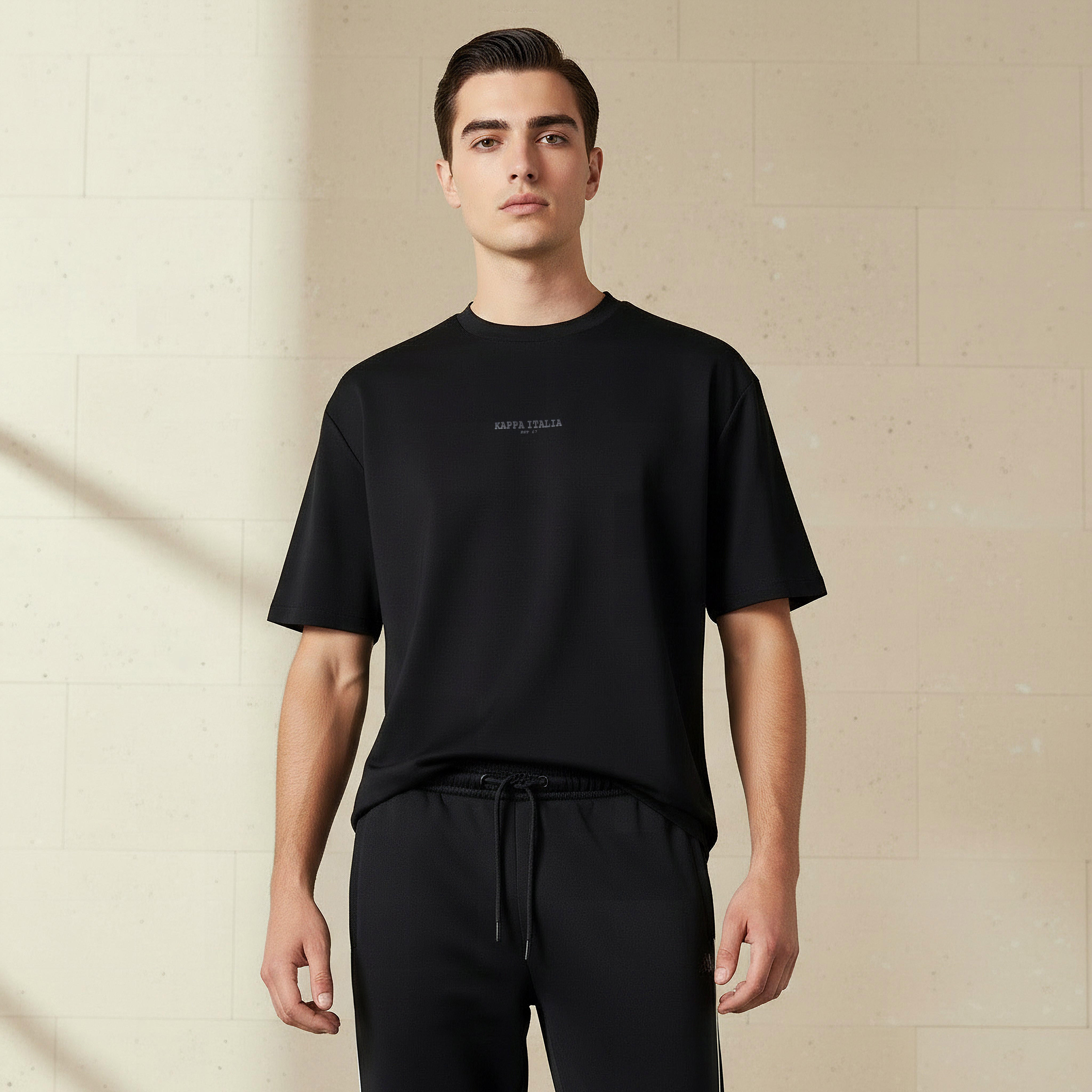 تيشيرت بطبعات شعار للرجال من كابا-men-clothing-sportswearandactivewear-tshirtsandpolos-image-4