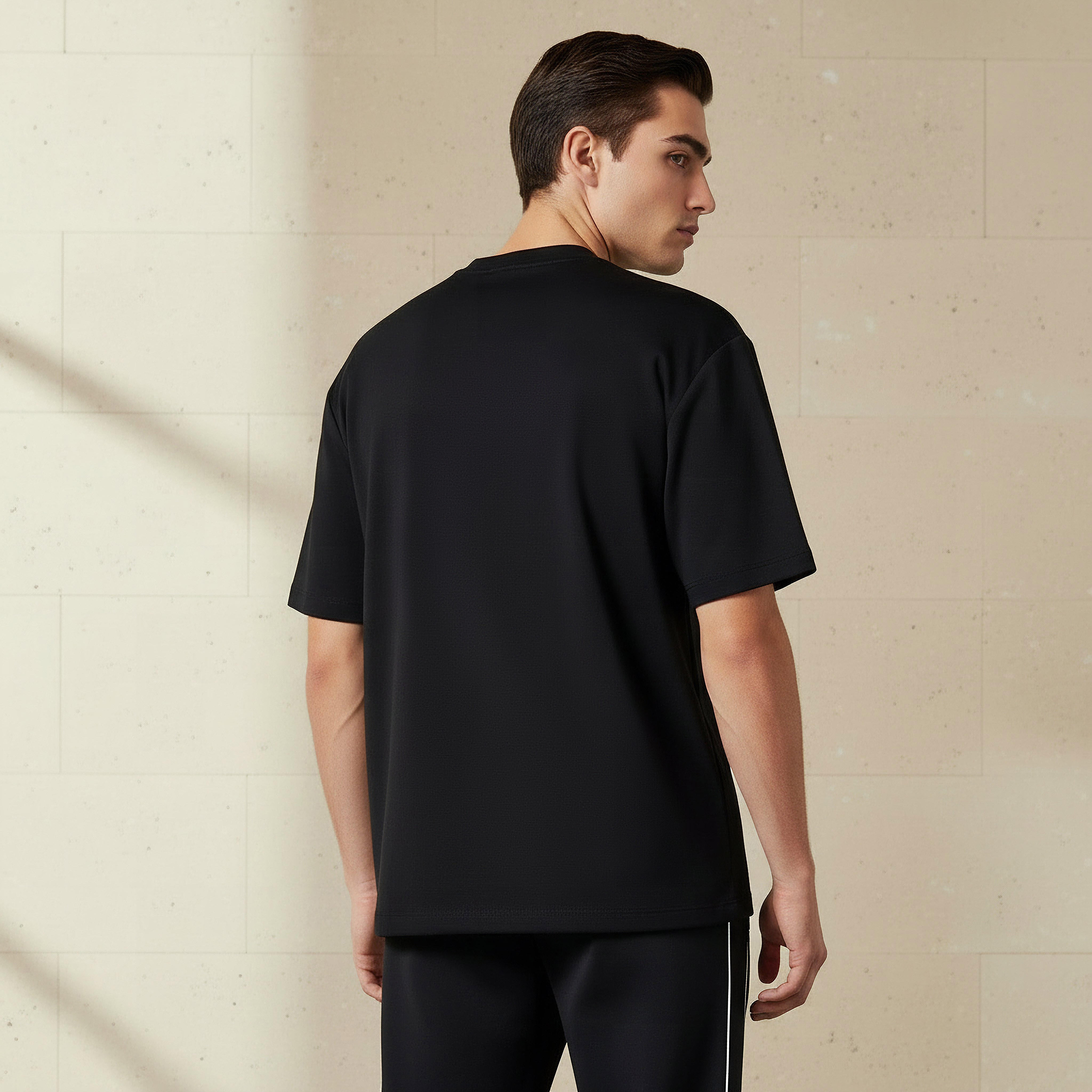 تيشيرت بطبعات شعار للرجال من كابا-men-clothing-sportswearandactivewear-tshirtsandpolos-image-3