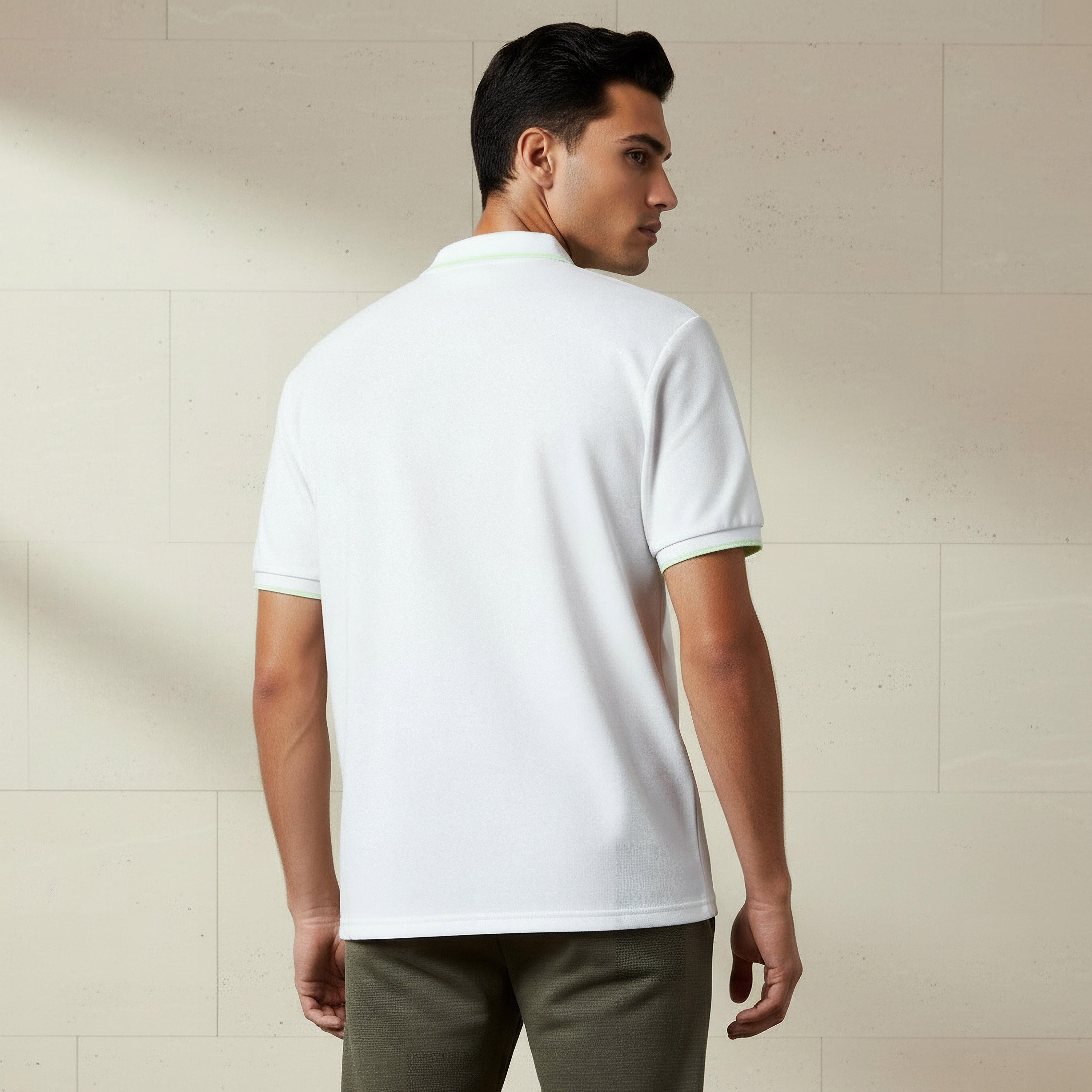 Kappa Men Pique Detail Polo T-shirt-men-clothing-sportswearandactivewear-tshirtsandpolos-image-3