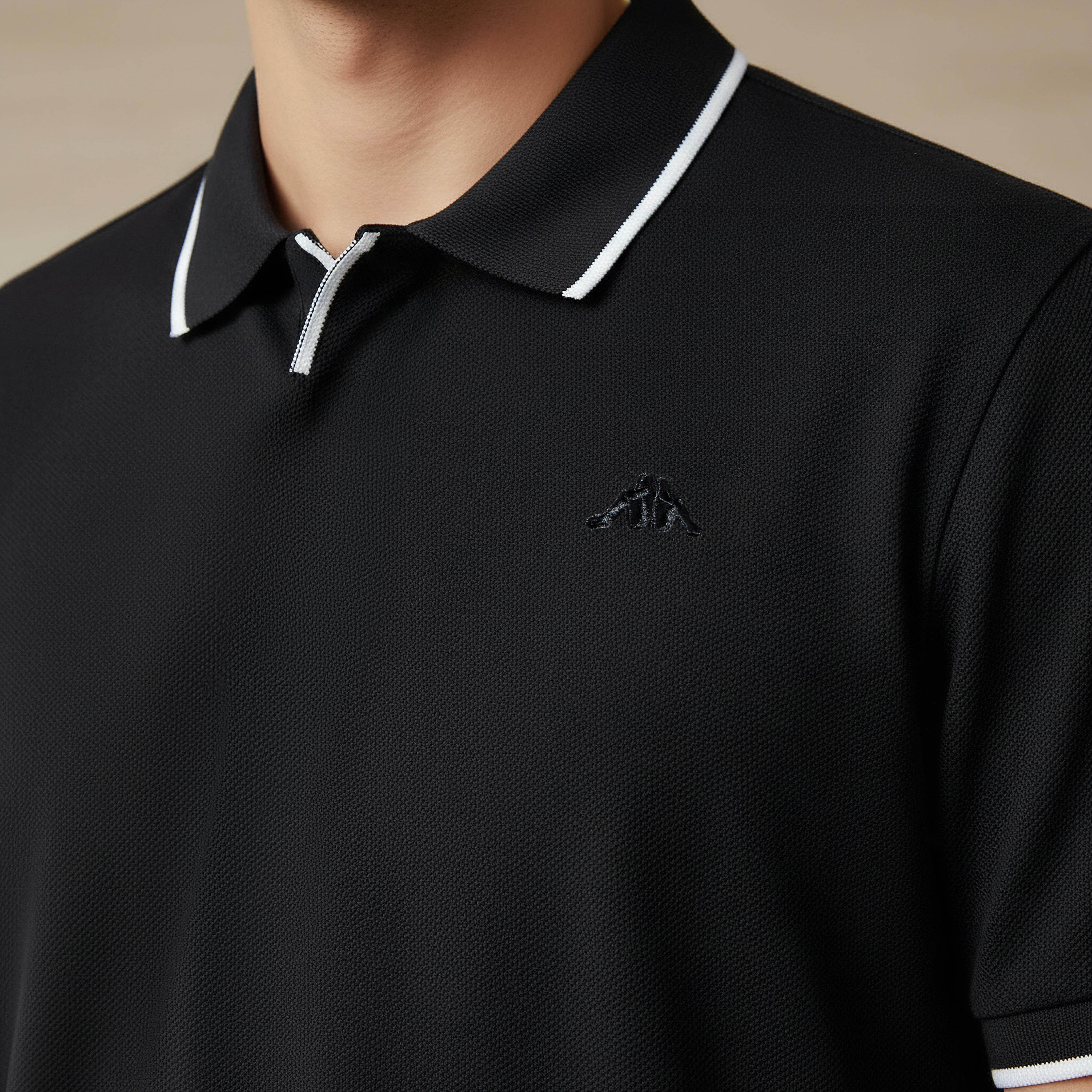 Kappa Men Pique Detail Polo T-shirt-men-clothing-sportswearandactivewear-tshirtsandpolos-image-4