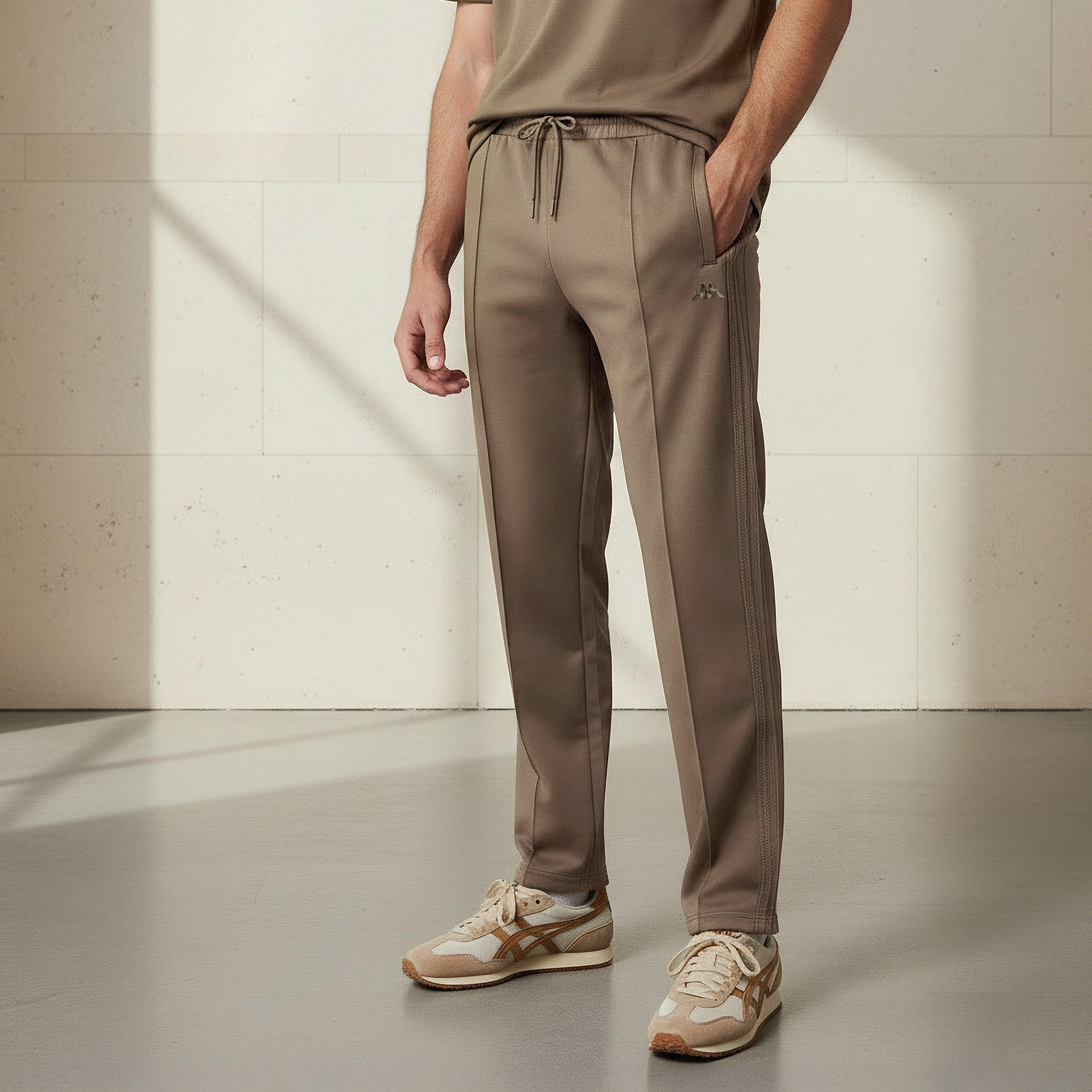 Kappa Men Panelled Track Pants-men-clothing-sportswearandactivewear-tracksuits-image-1