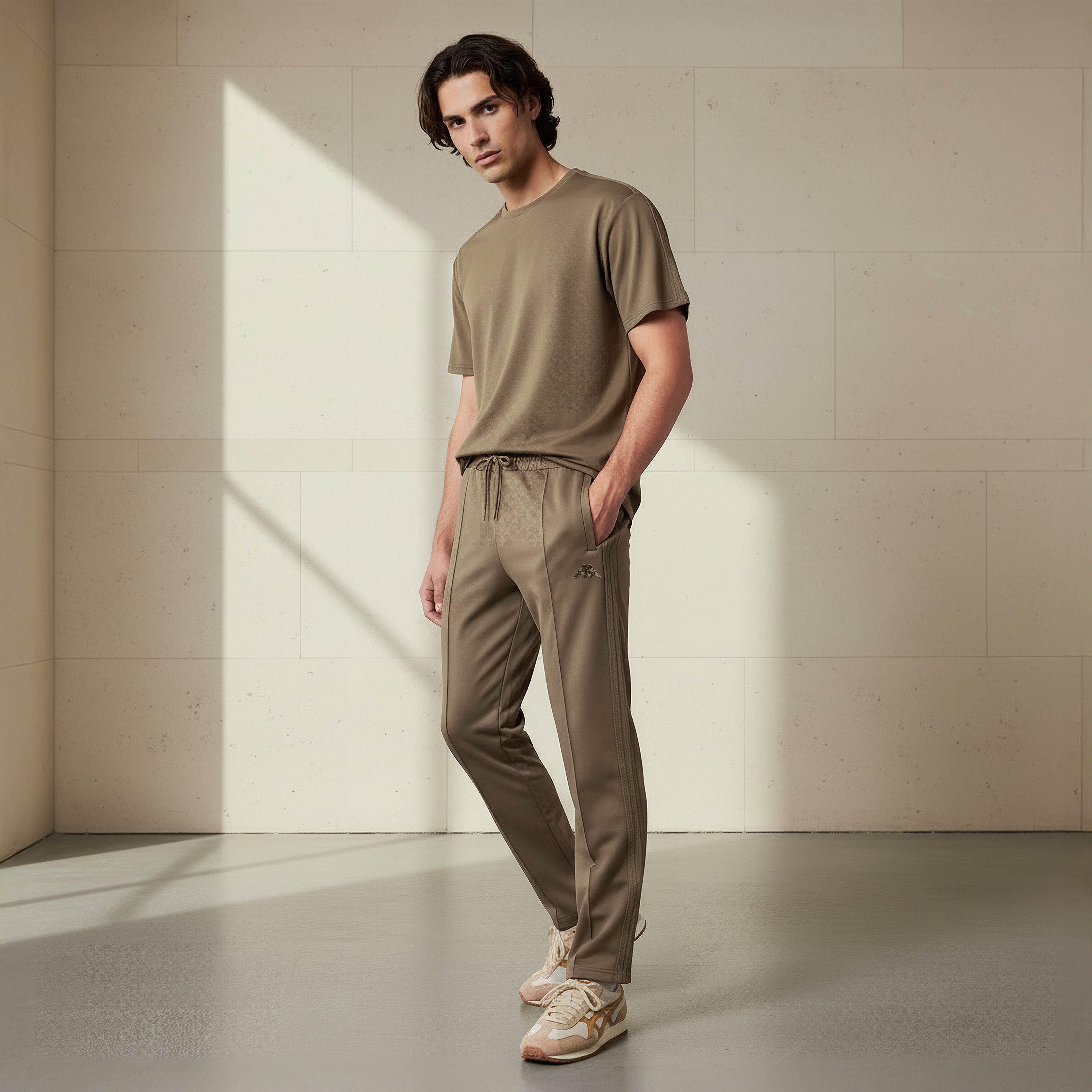 Kappa Men Panelled Track Pants-men-clothing-sportswearandactivewear-tracksuits-image-2
