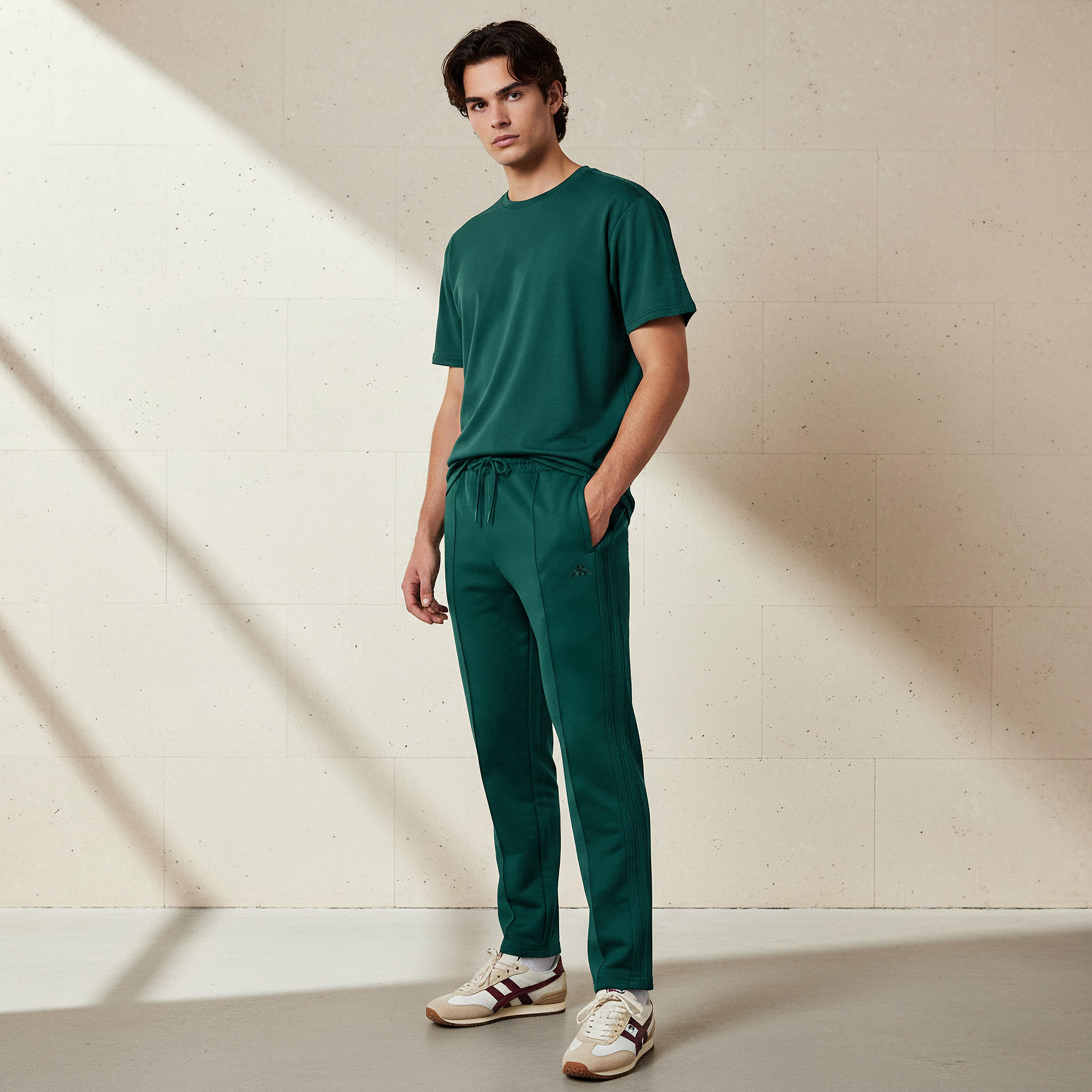 Kappa Men Panelled Track Pants-men-clothing-sportswearandactivewear-tracksuits-image-2