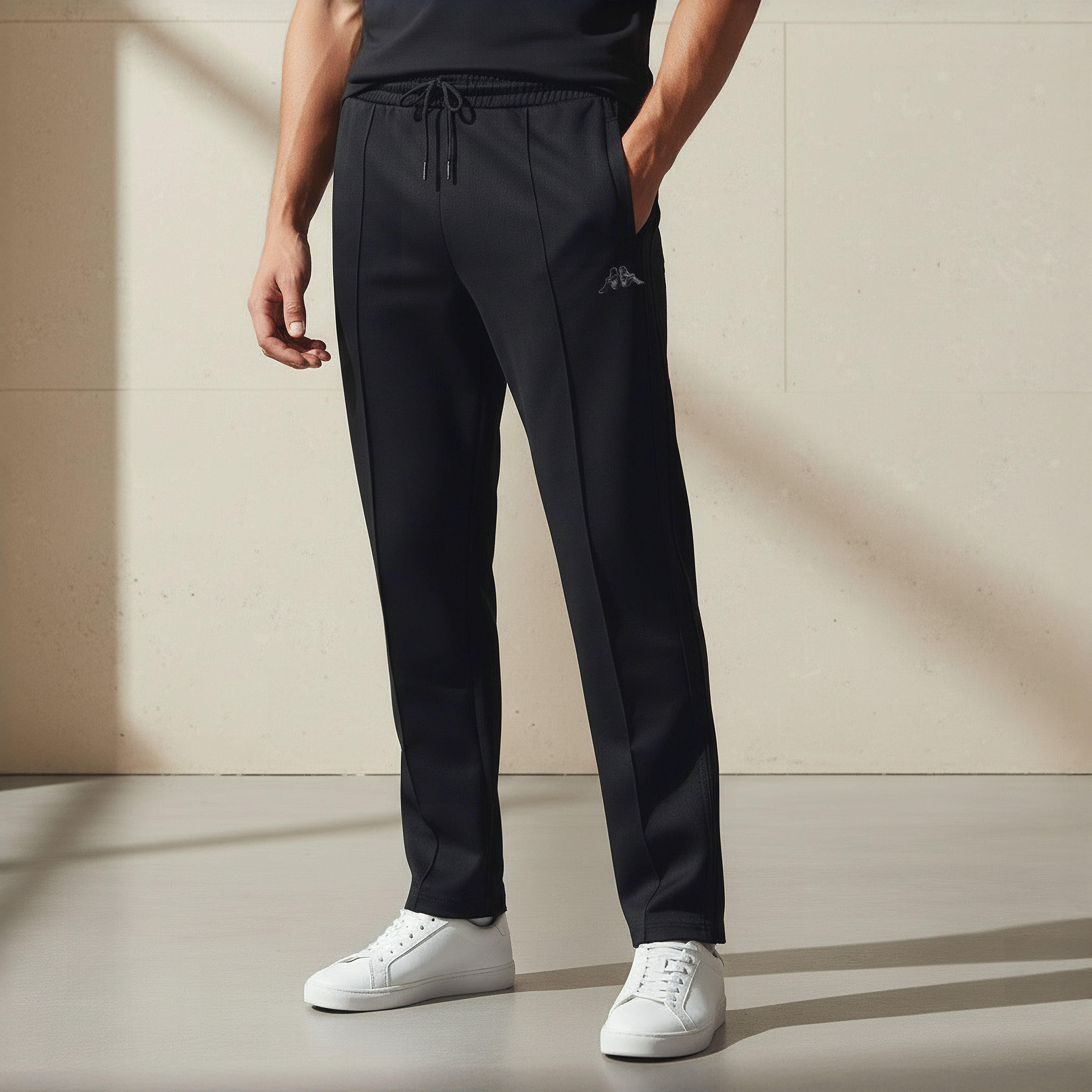 Kappa Men Panelled Track Pants-men-clothing-sportswearandactivewear-tracksuits-image-1