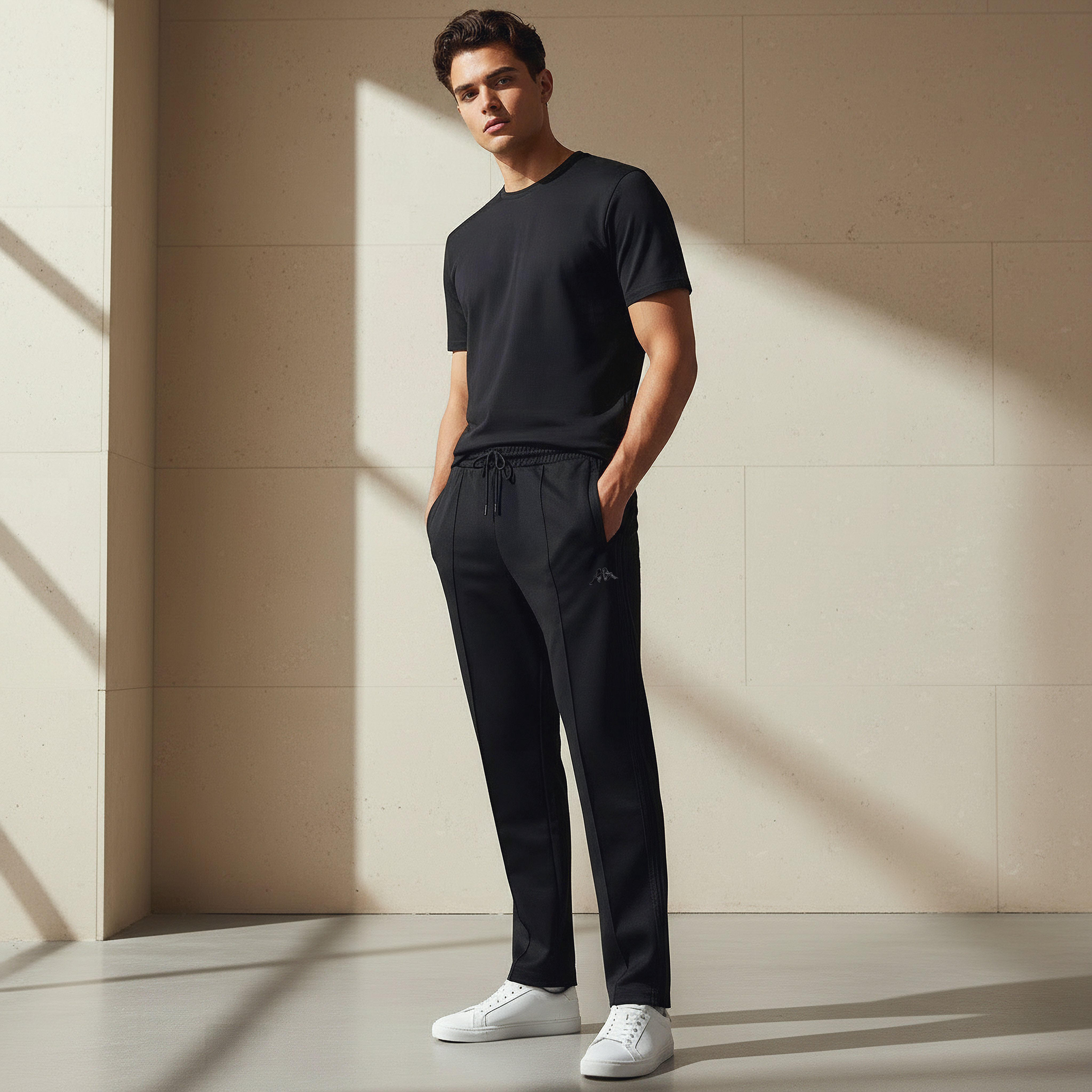 Kappa Men Panelled Track Pants-men-clothing-sportswearandactivewear-tracksuits-image-2