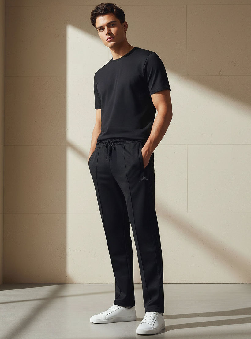 Kappa Men Panelled Track Pants-men-clothing-sportswearandactivewear-tracksuits-image-2