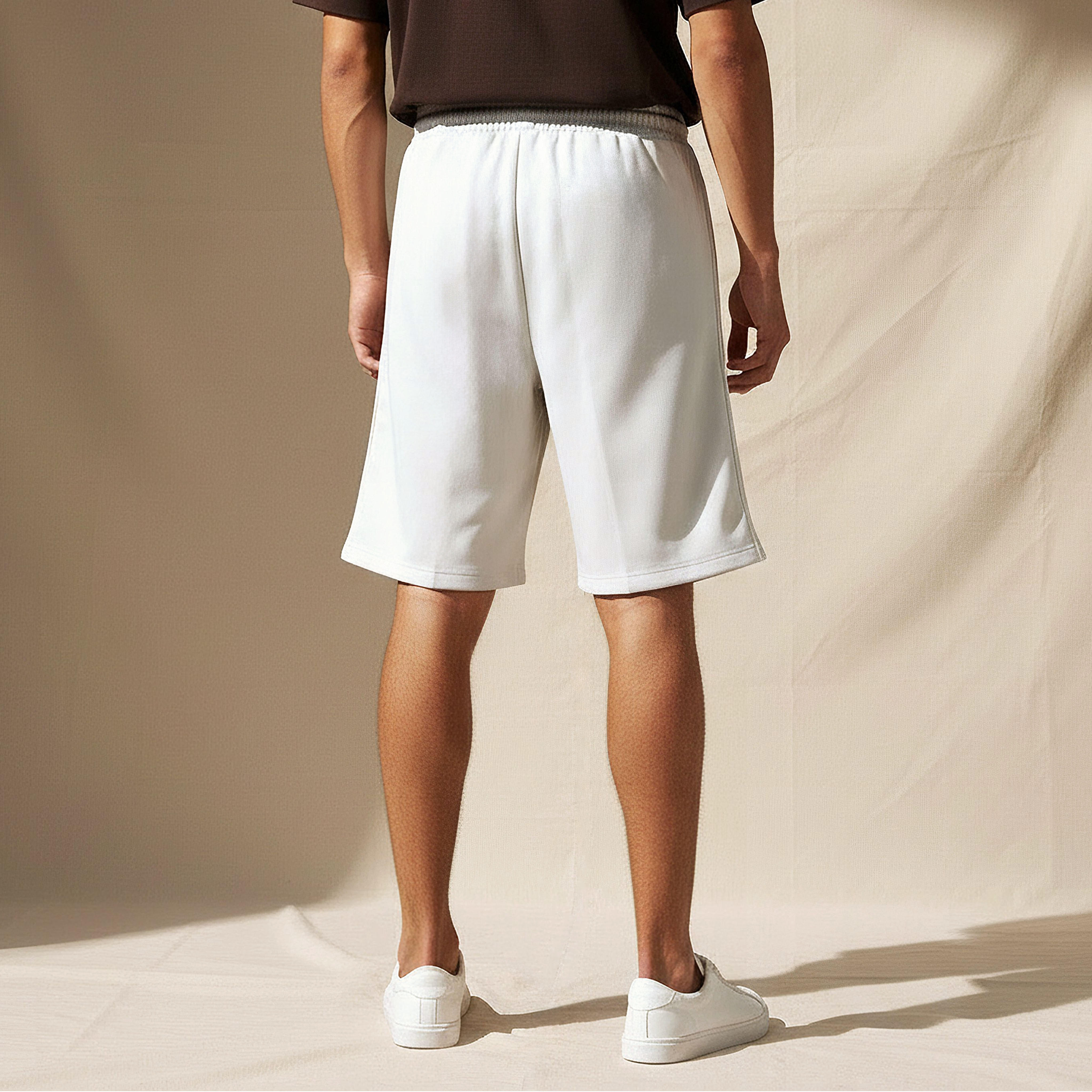 Kappa Men Drawstring Waist Shorts-men-clothing-bottoms-shorts-image-4
