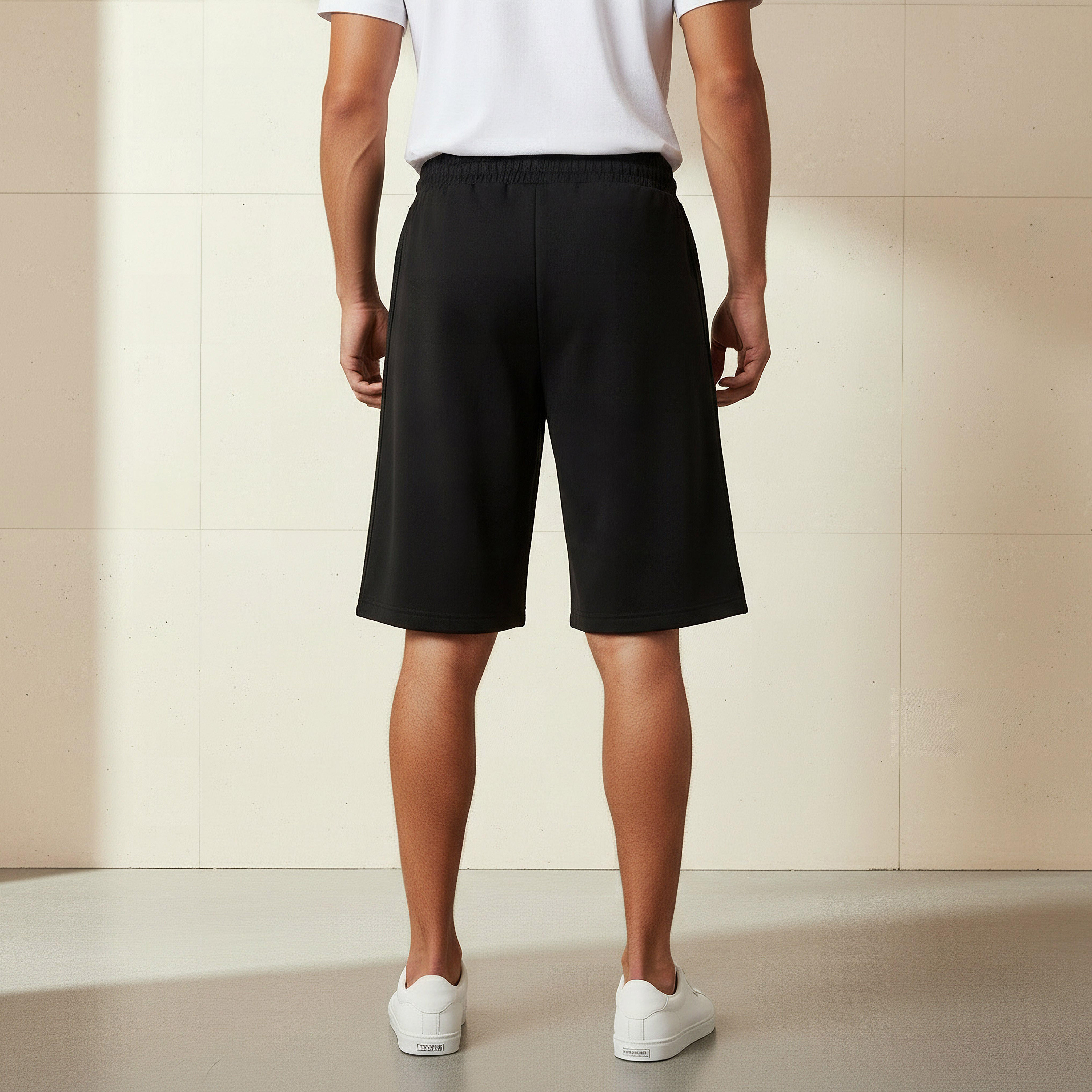 شورت برباط على الخصر للرجال من كابا-men-clothing-bottoms-shorts-image-2