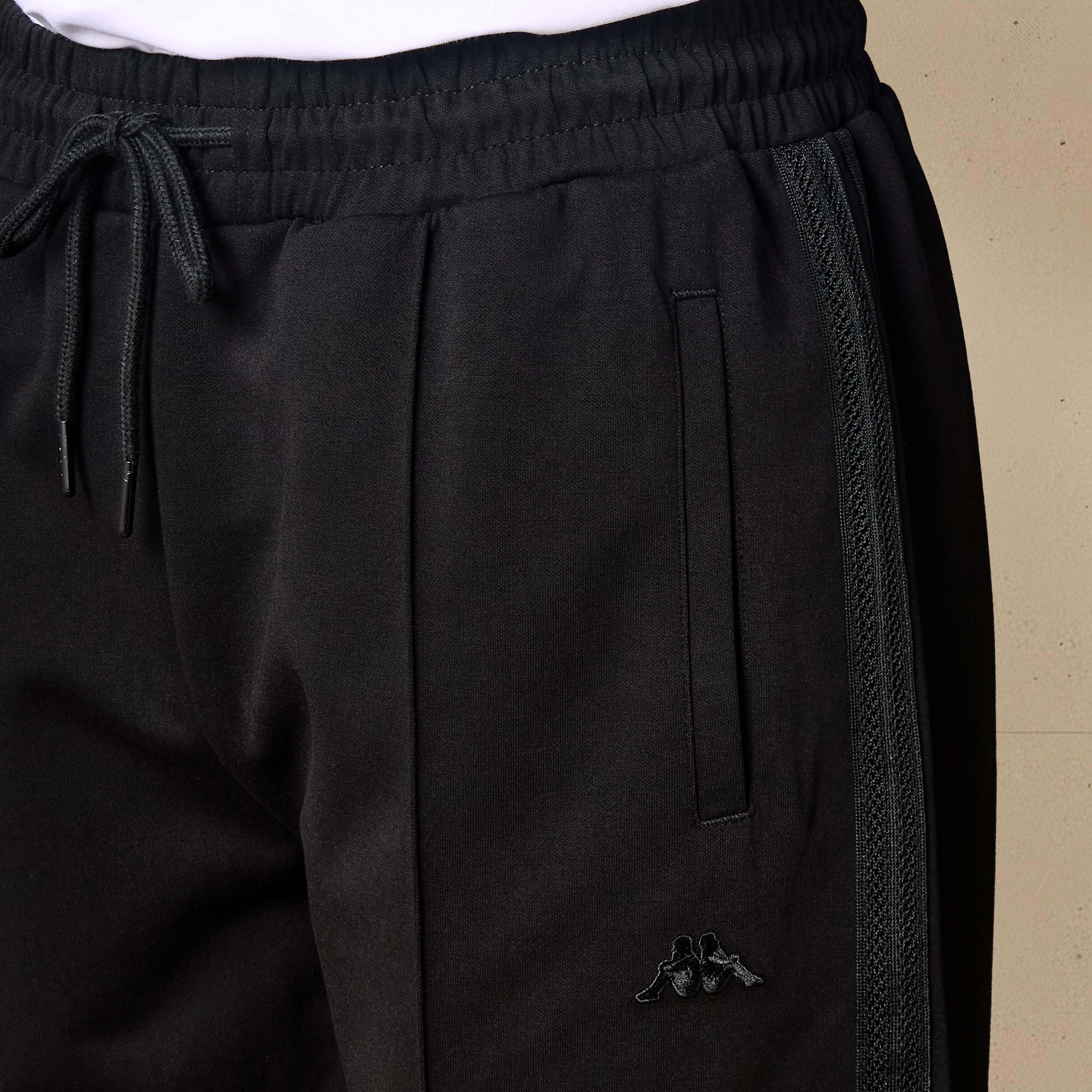 شورت برباط على الخصر للرجال من كابا-men-clothing-bottoms-shorts-image-1